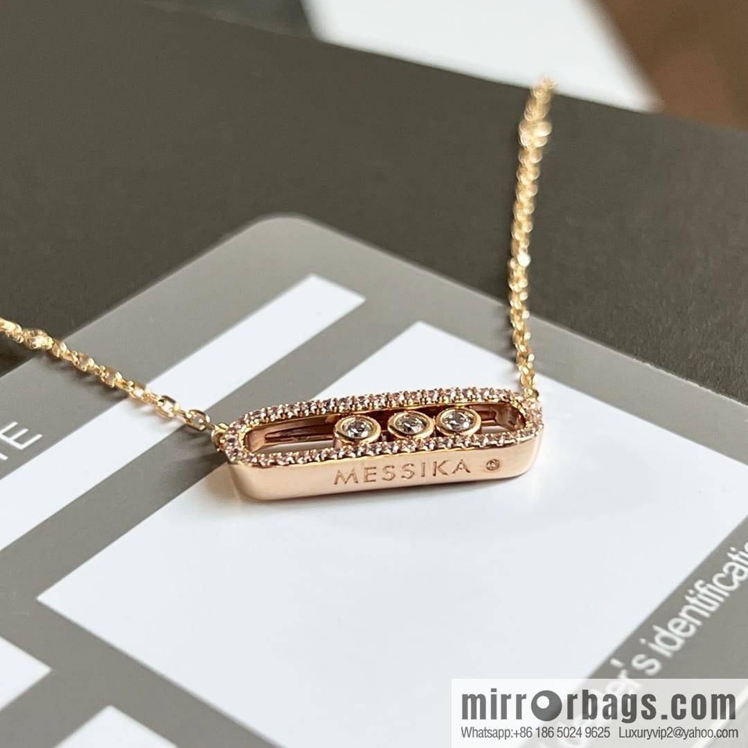 Messika MOVE full diamond necklace