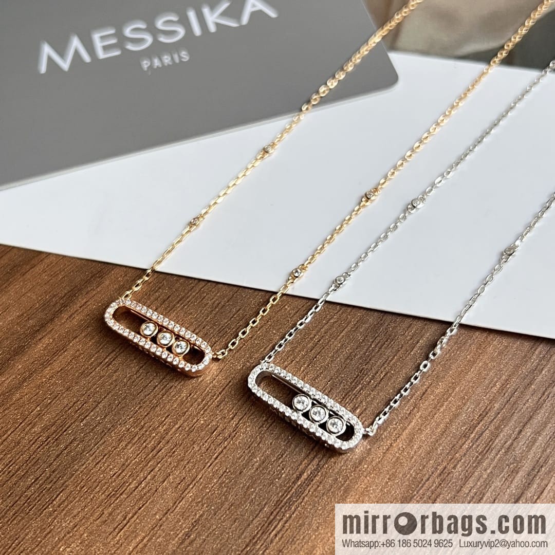 Messika MOVE full diamond necklace
