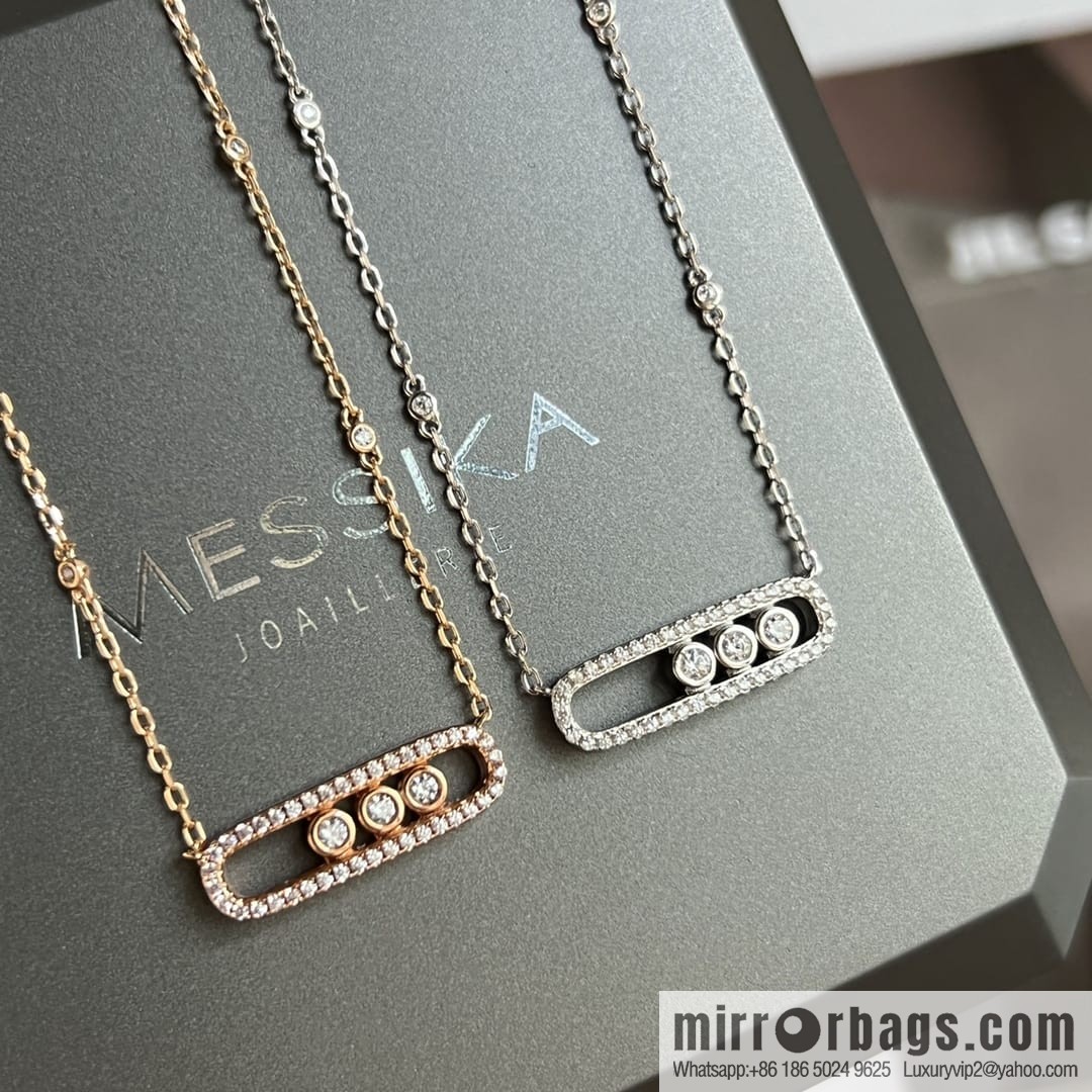 Messika MOVE full diamond necklace