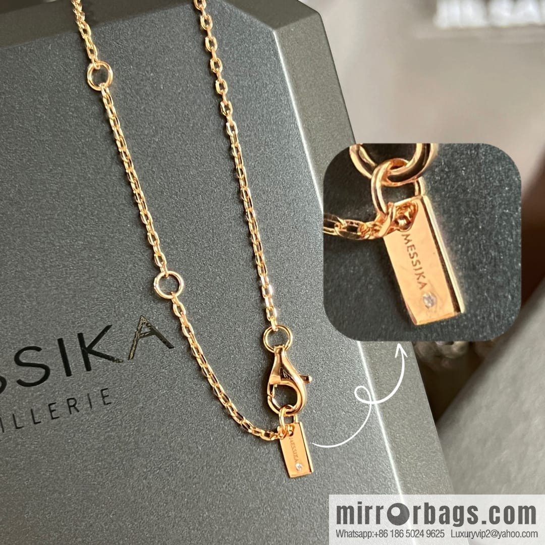 Messika MOVE full diamond necklace