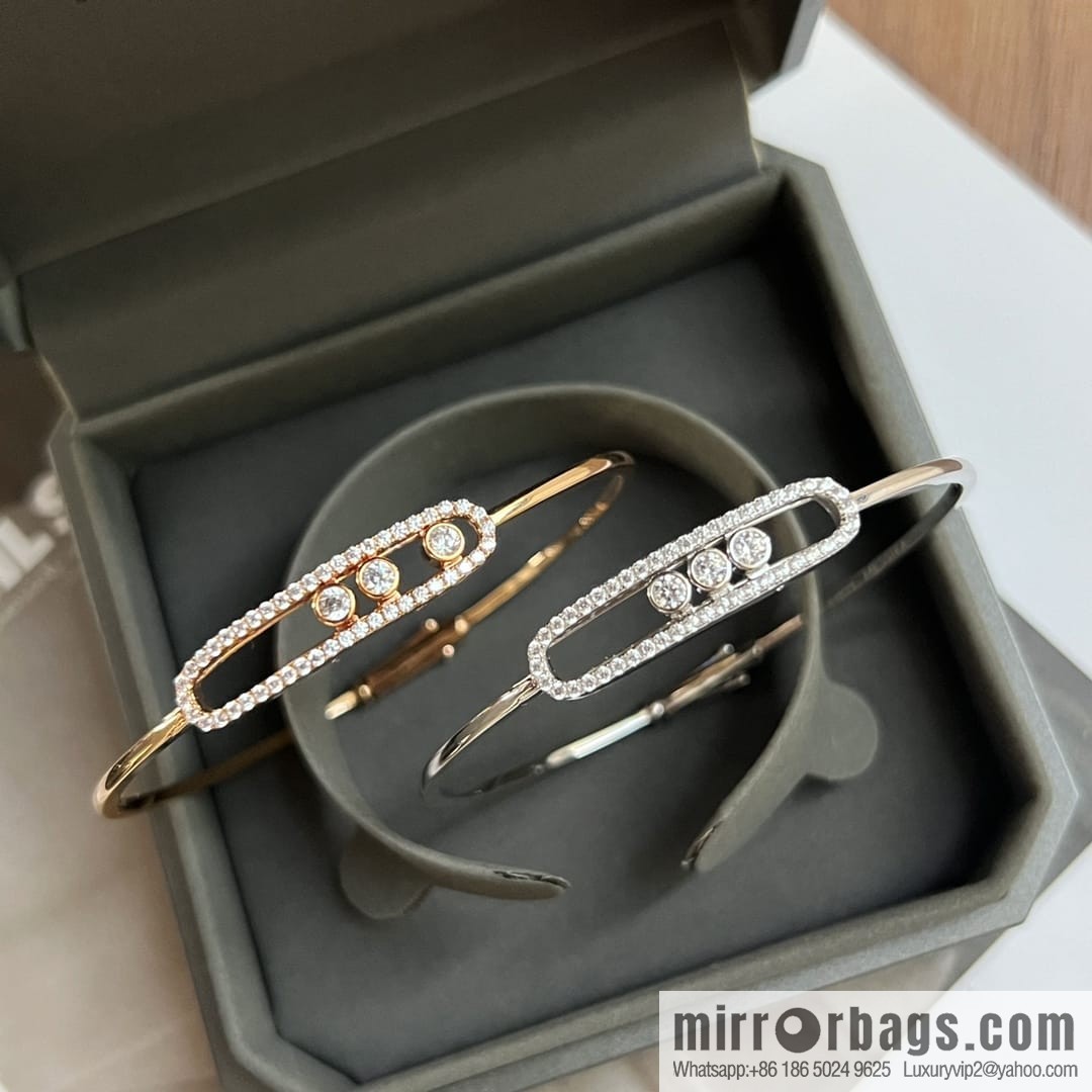 Messika Messika MOVE Full Diamond Three Diamonds, Bracelet Bracelet