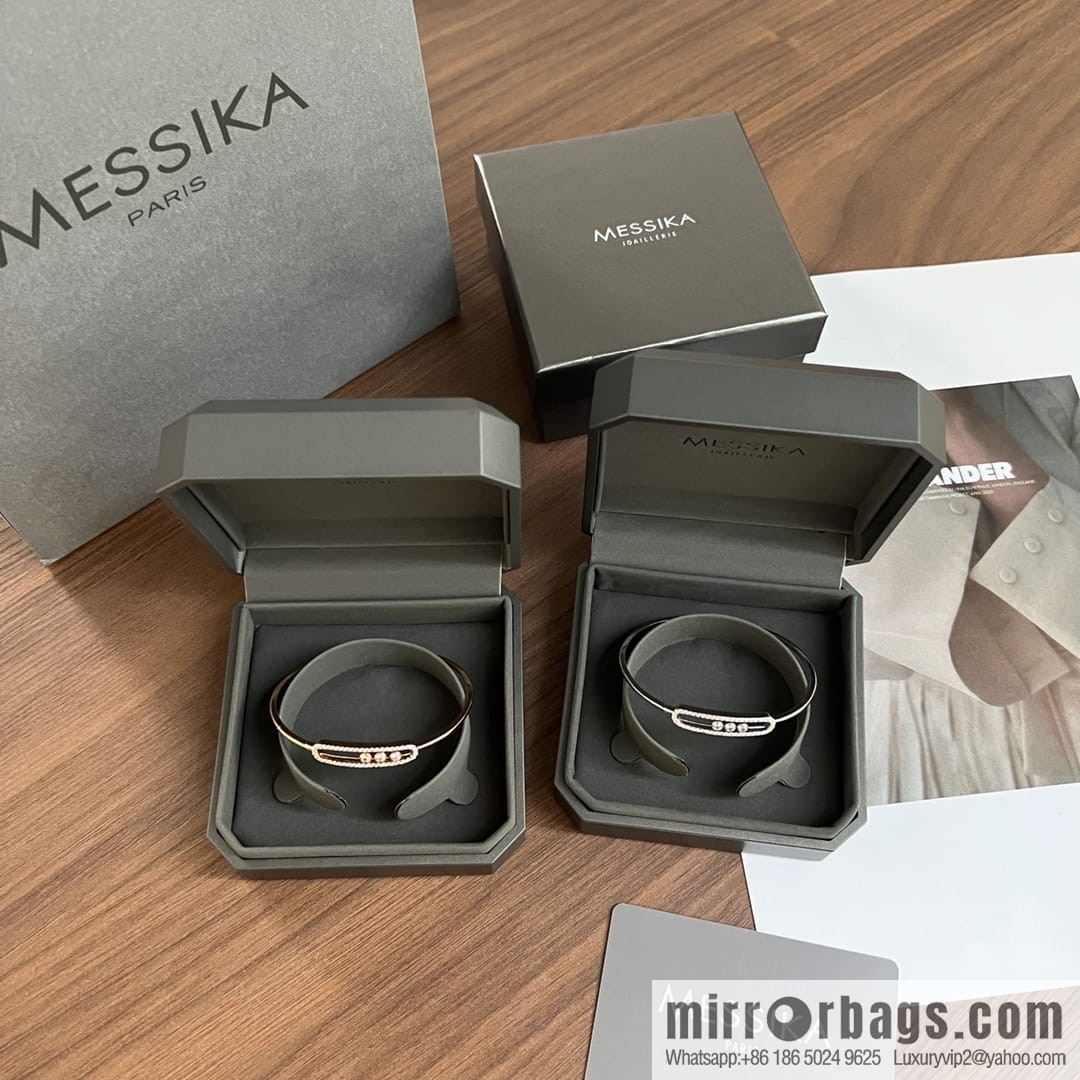 Messika Messika MOVE Full Diamond Three Diamonds, Bracelet Bracelet