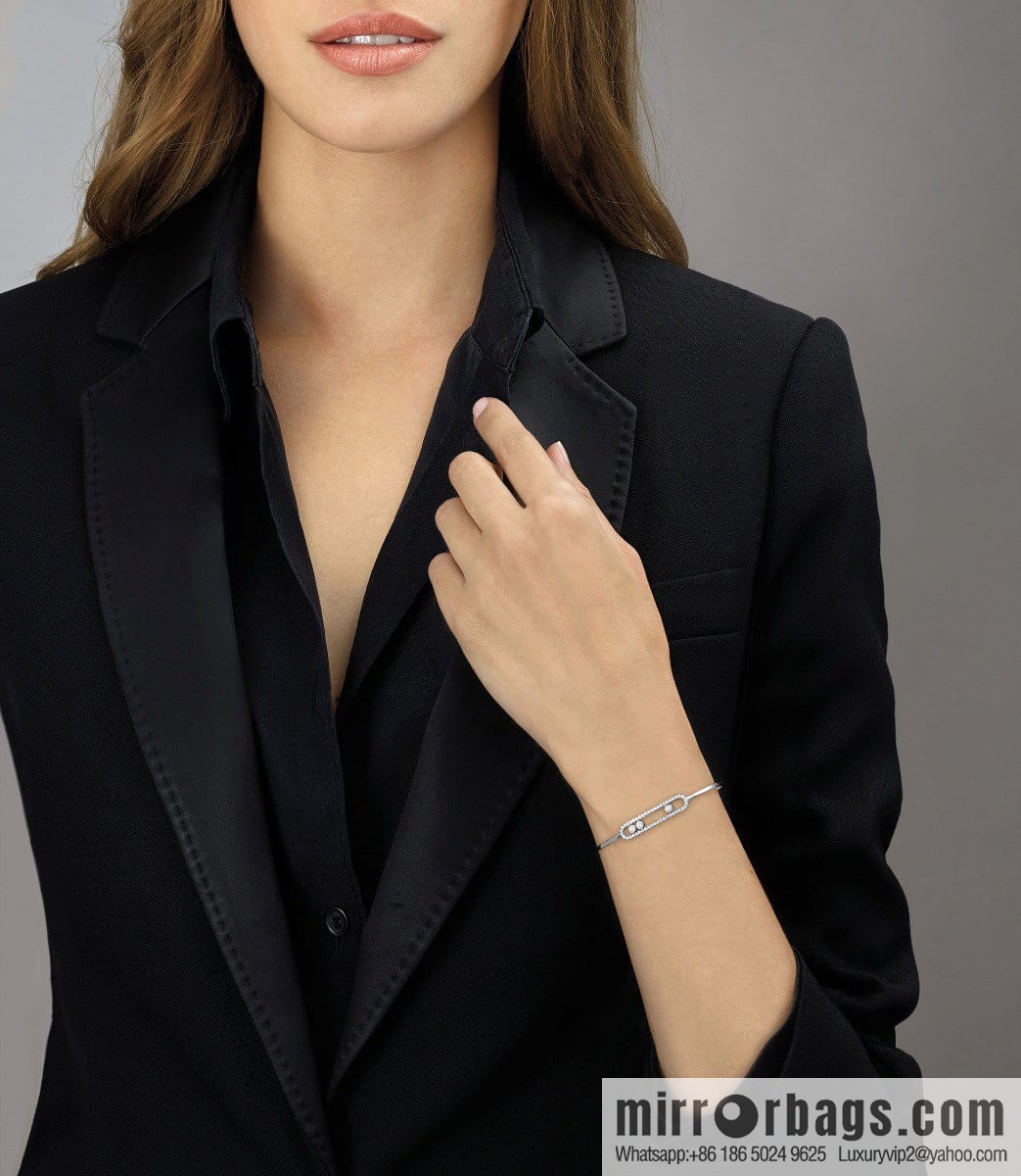 Messika Messika MOVE Full Diamond Three Diamonds, Bracelet Bracelet