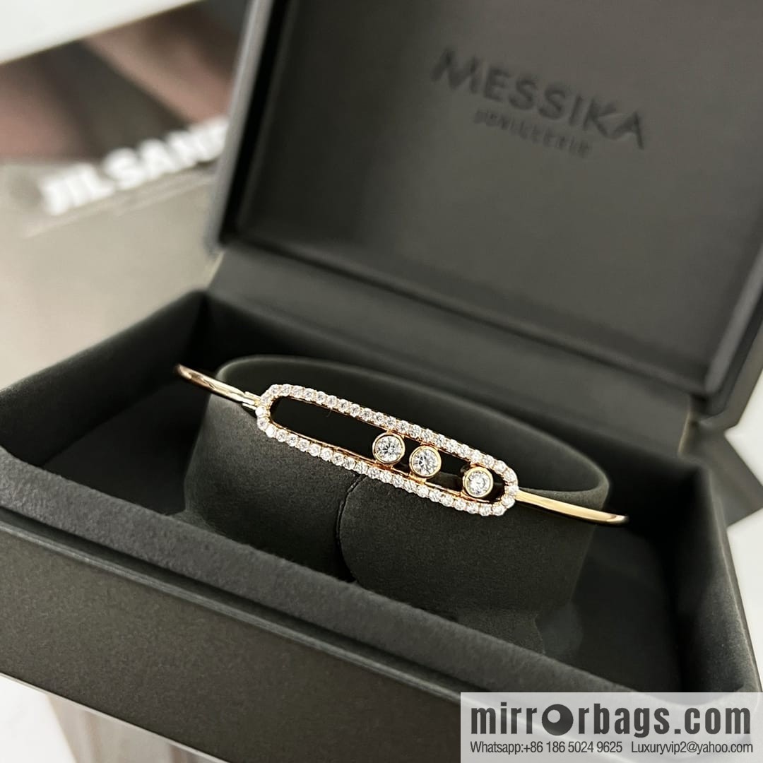 Messika Messika MOVE Full Diamond Three Diamonds, Bracelet Bracelet