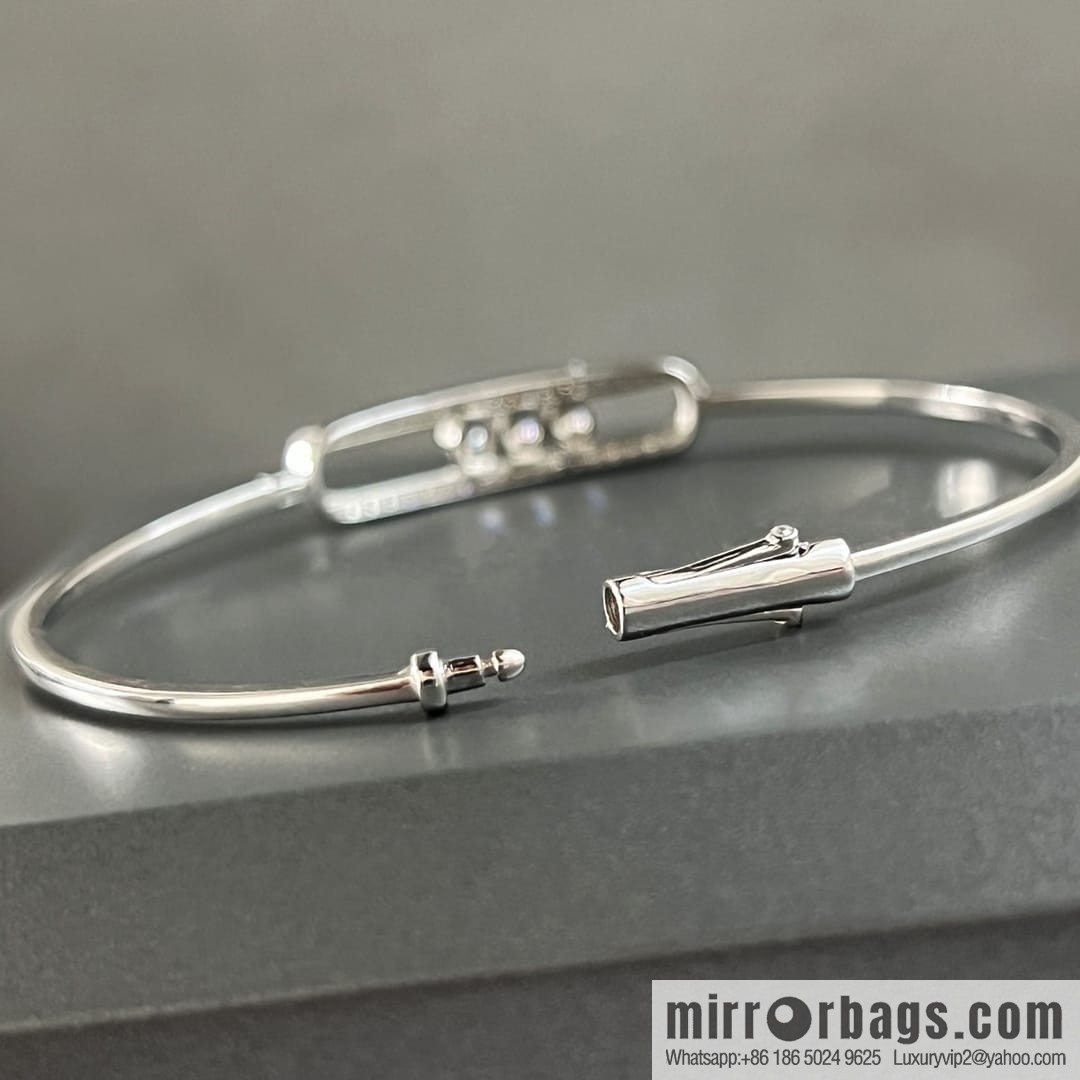 Messika Messika MOVE Full Diamond Three Diamonds, Bracelet Bracelet