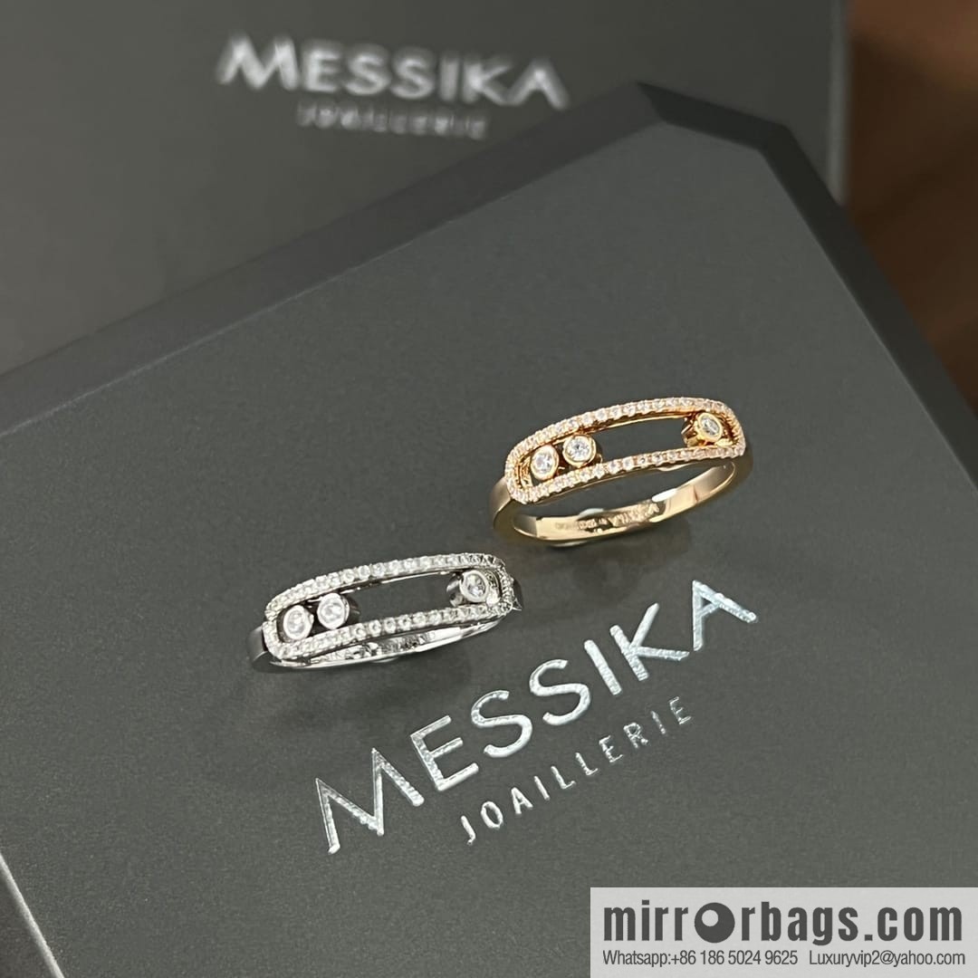 Messika MOVES Three diamond rings