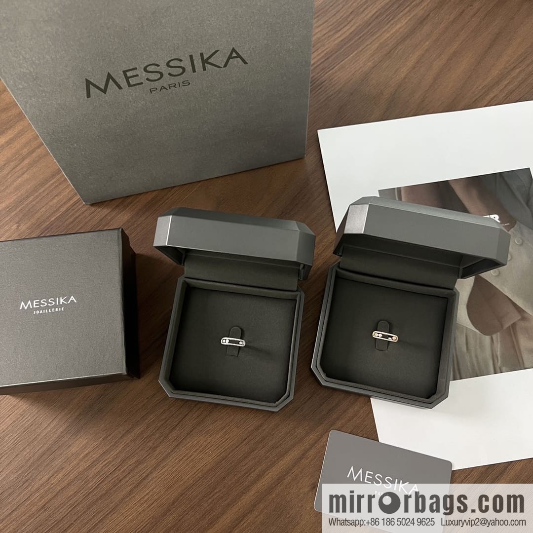 Messika MOVES Three diamond rings