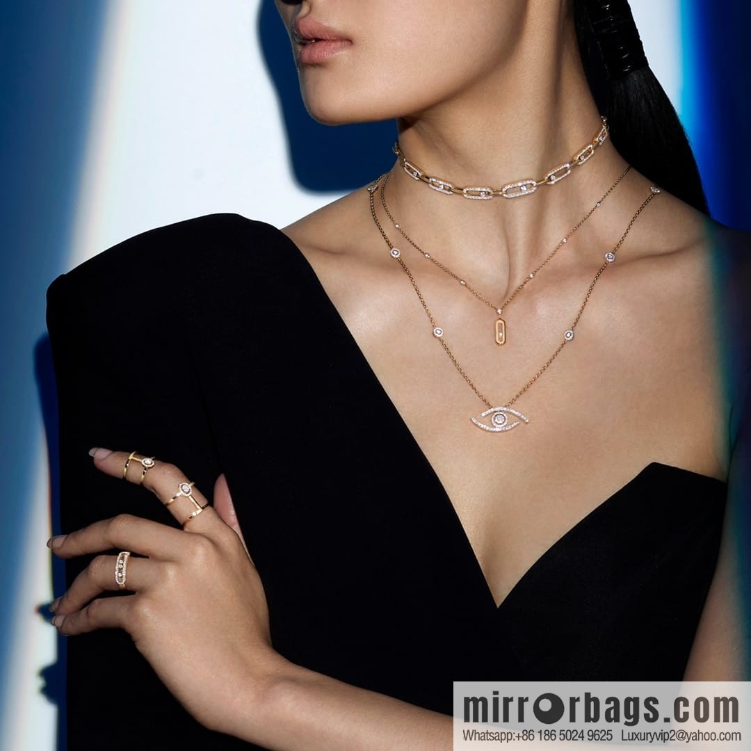 Messika MOVES Three diamond rings
