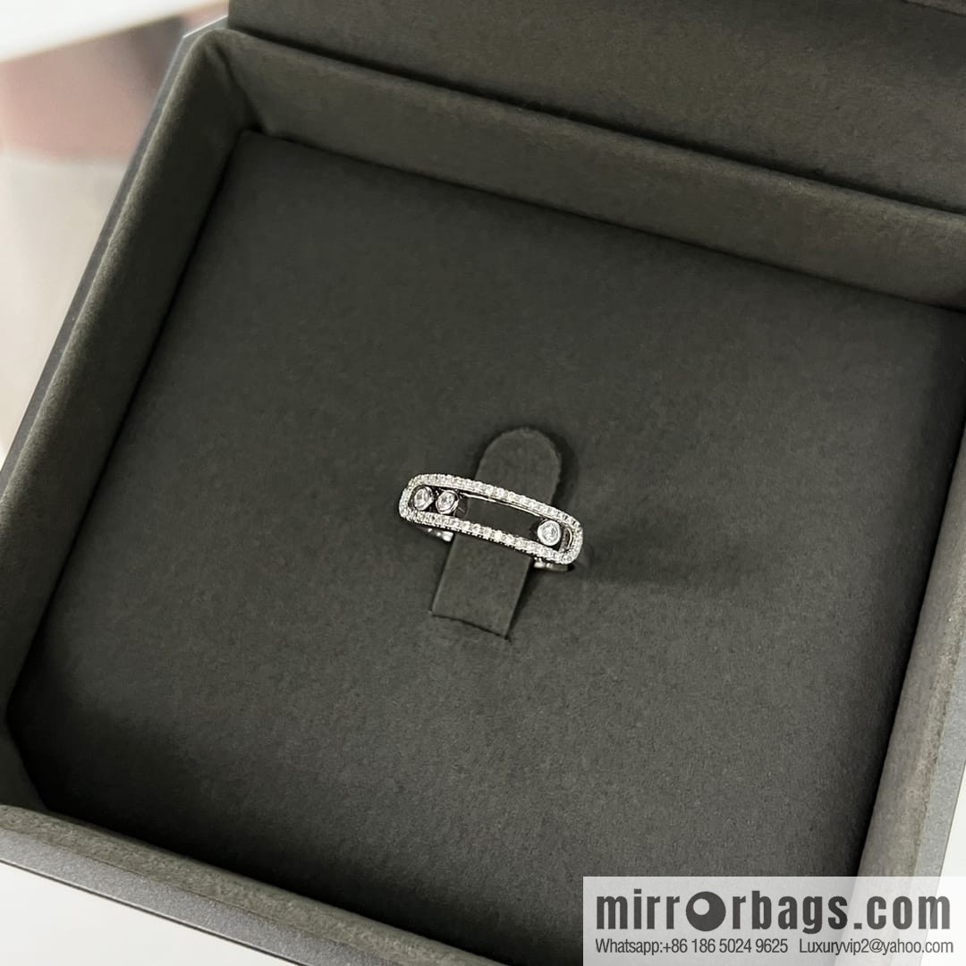 Messika MOVES Three diamond rings