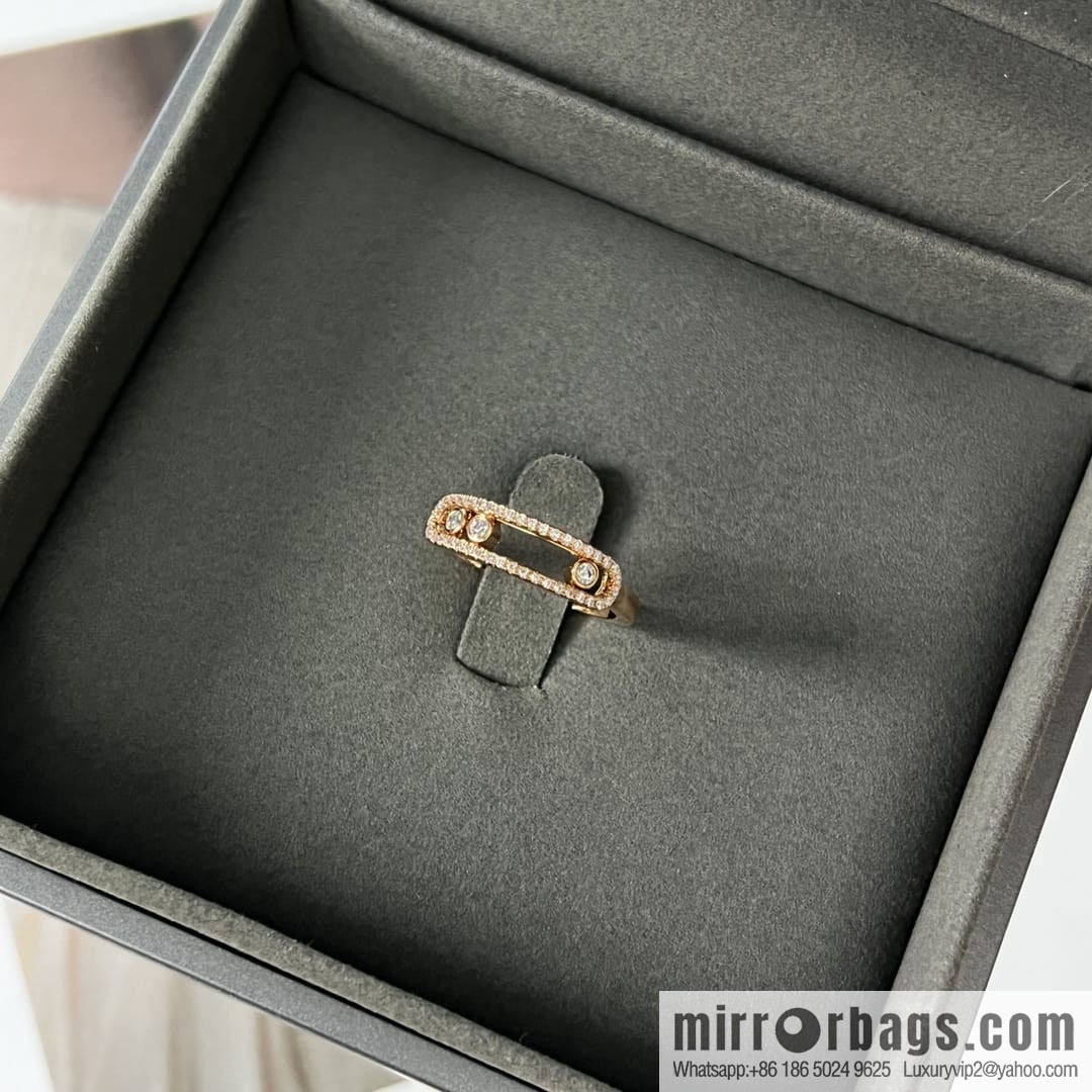 Messika MOVES Three diamond rings