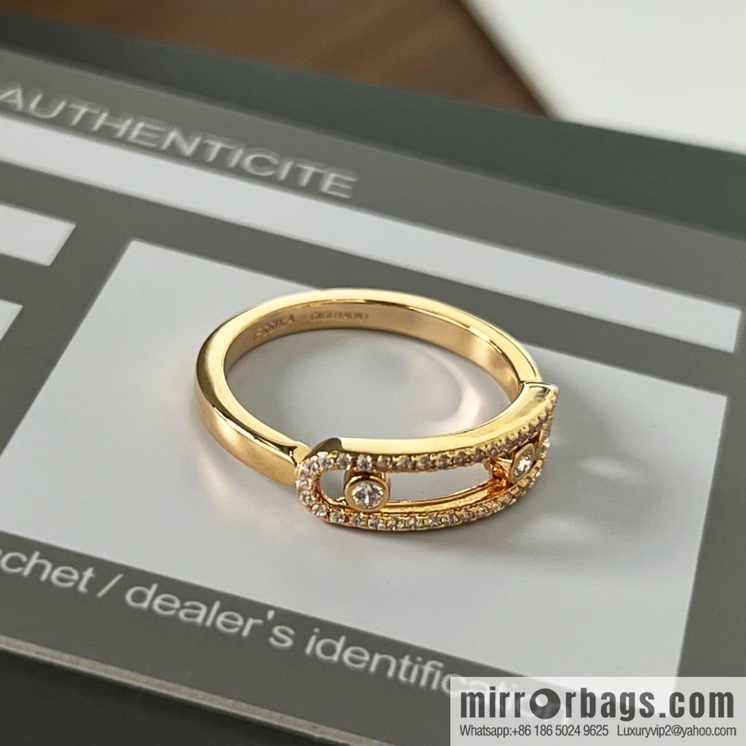 Messika MOVES Three diamond rings