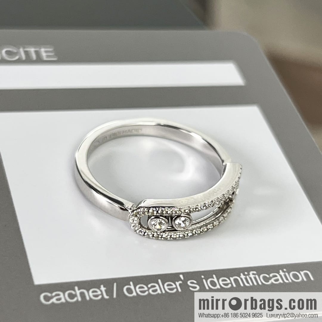 Messika MOVES Three diamond rings