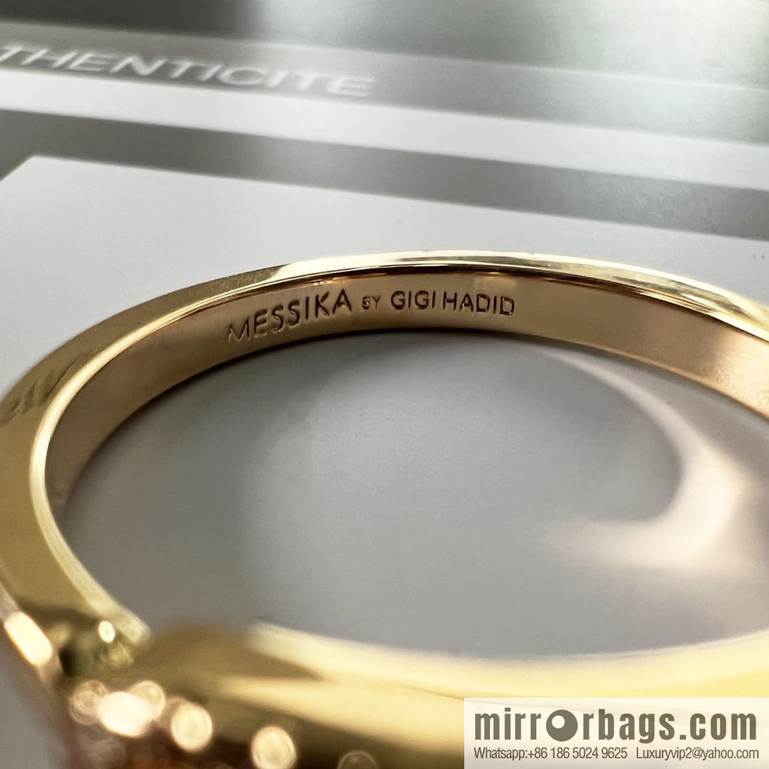 Messika MOVES Three diamond rings