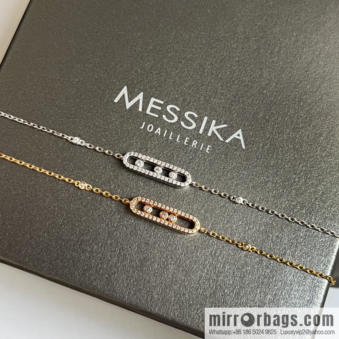 Messika MOVE full diamond three diamond bracelet