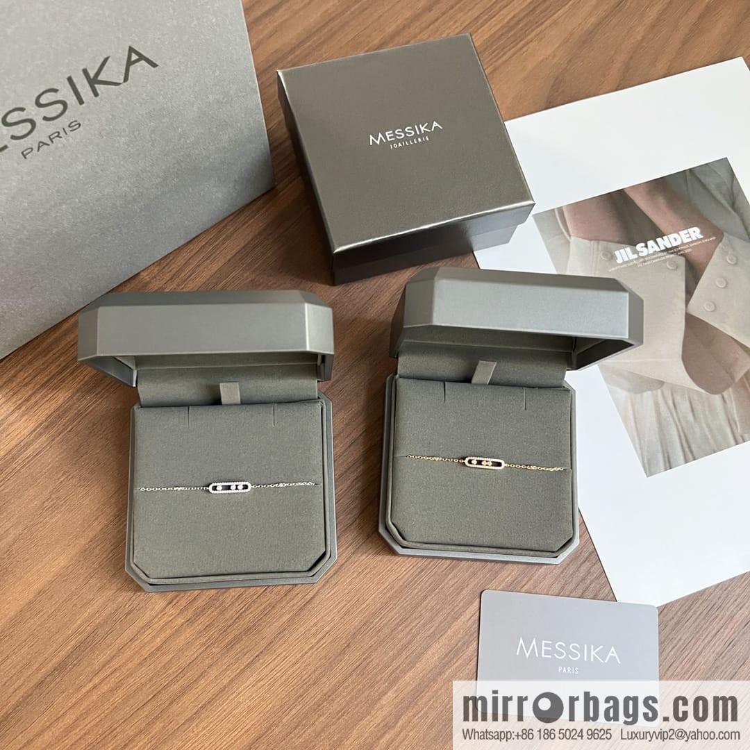 Messika MOVE full diamond three diamond bracelet