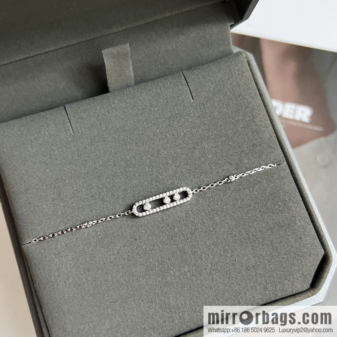 Messika MOVE full diamond three diamond bracelet