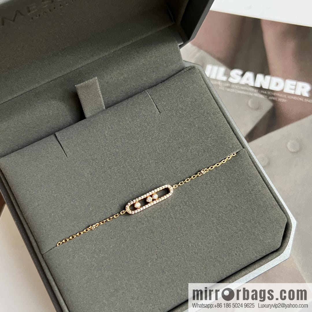 Messika MOVE full diamond three diamond bracelet