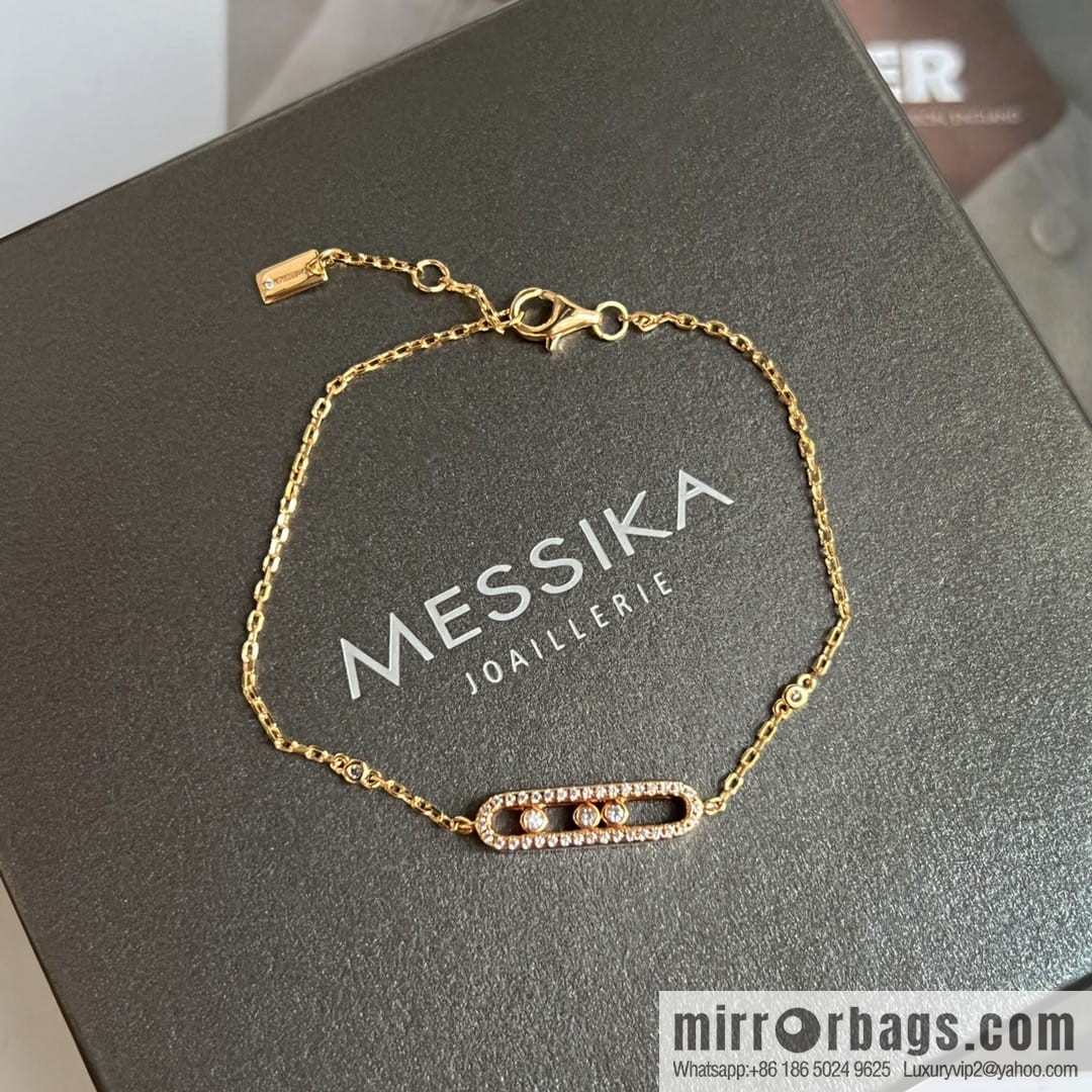 Messika MOVE full diamond three diamond bracelet