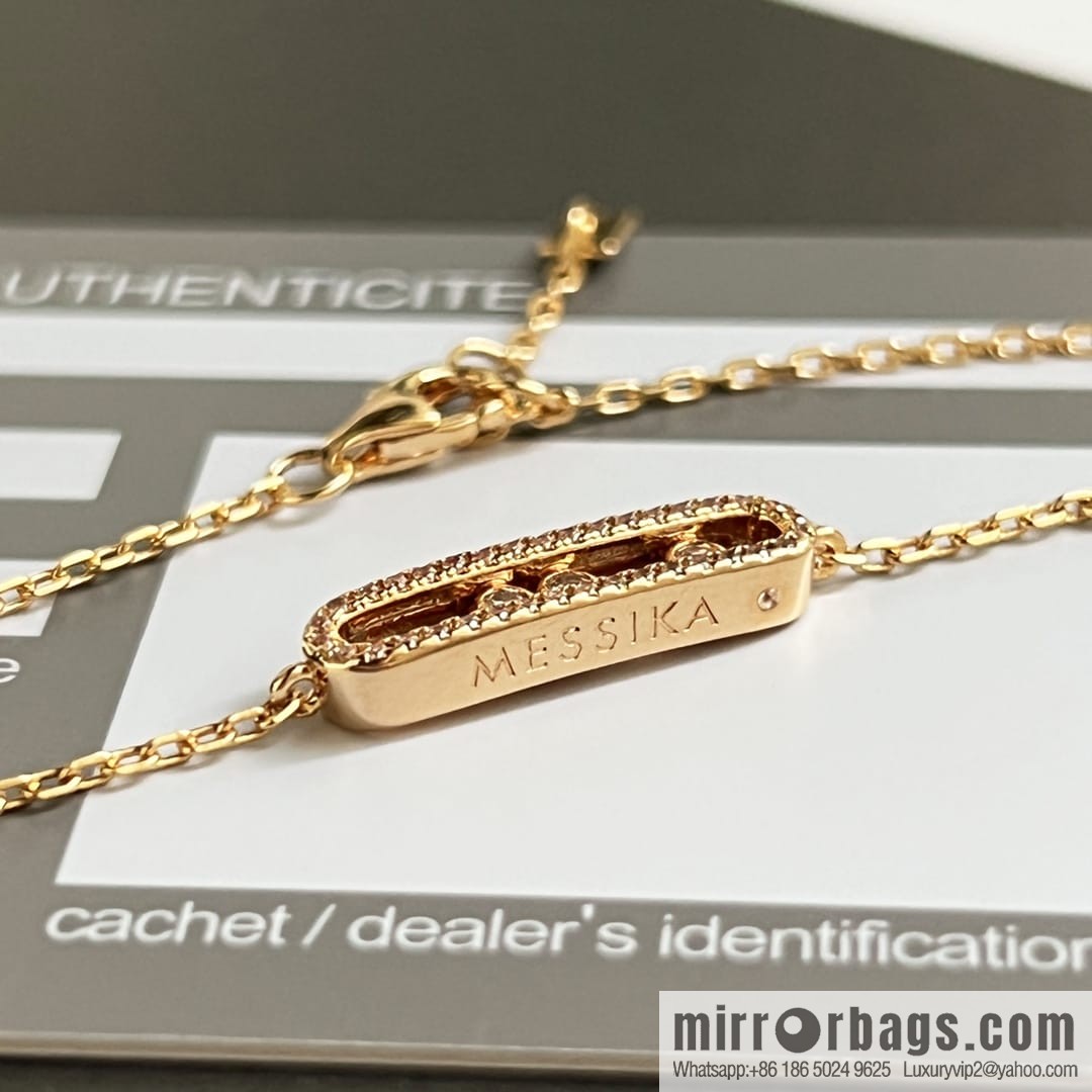 Messika MOVE full diamond three diamond bracelet