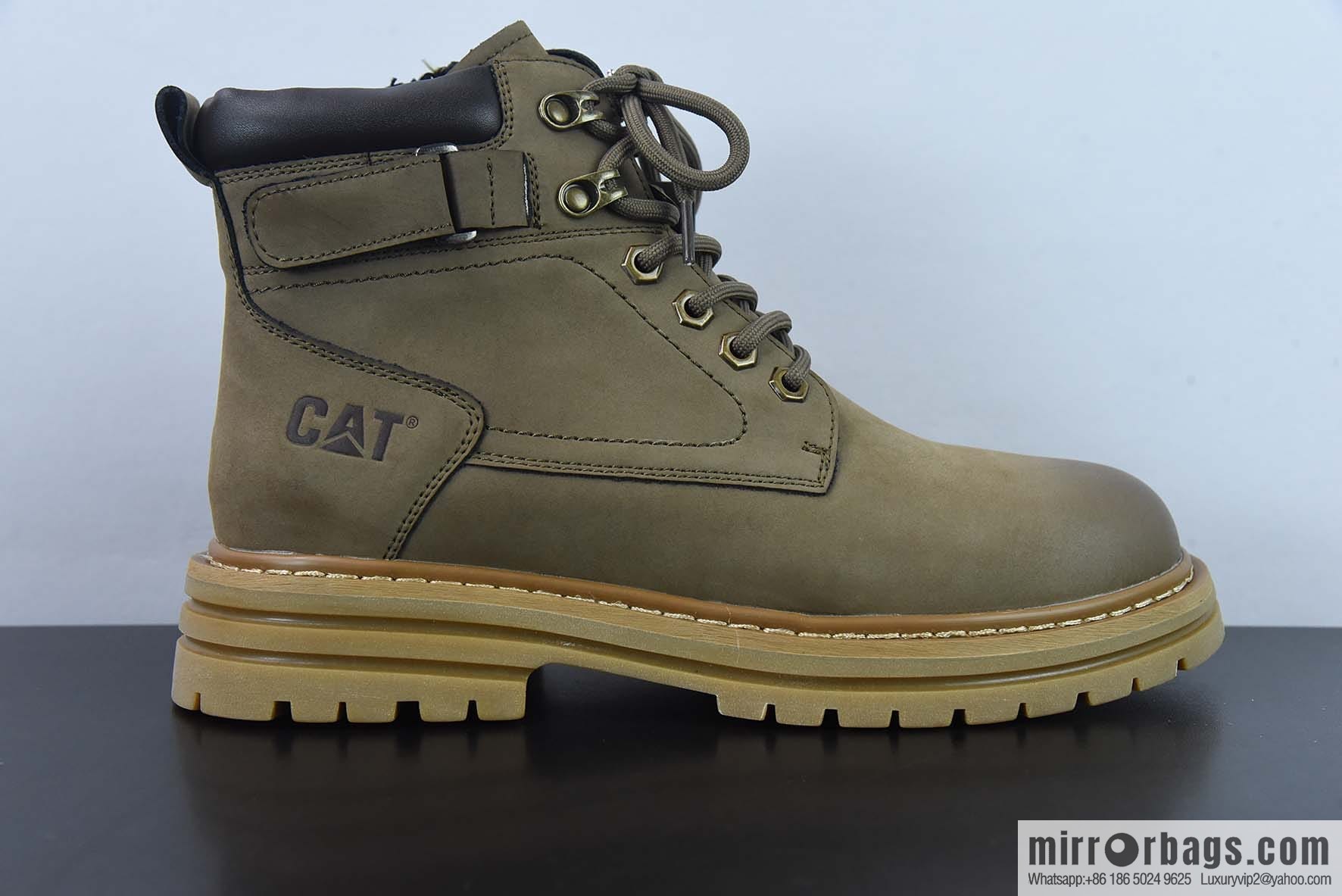 CAT Carter Outdoor Leisure Tooling Big Yellow Boots Series