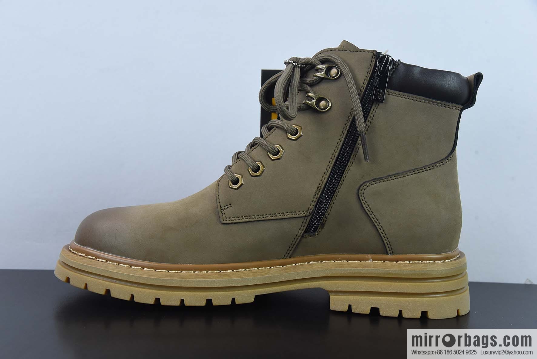 CAT Carter Outdoor Leisure Tooling Big Yellow Boots Series