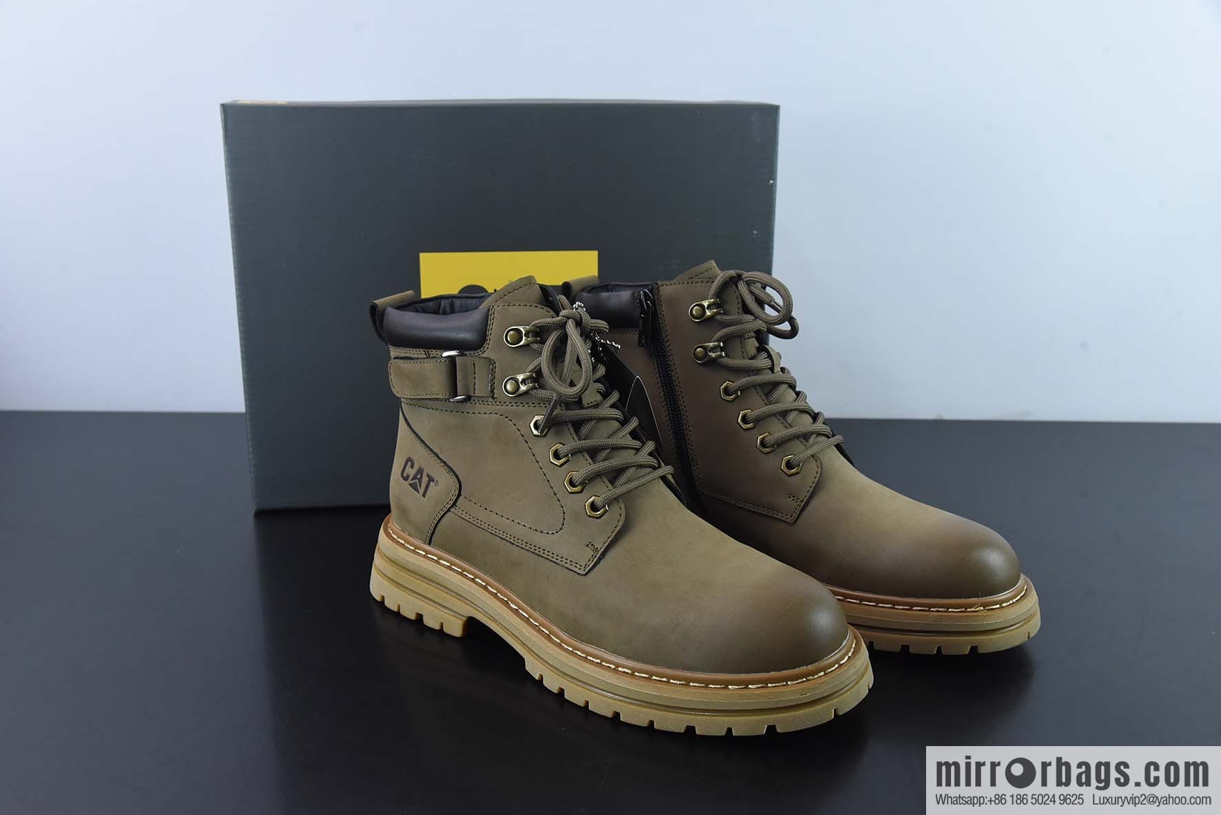 CAT Carter Outdoor Leisure Tooling Big Yellow Boots Series