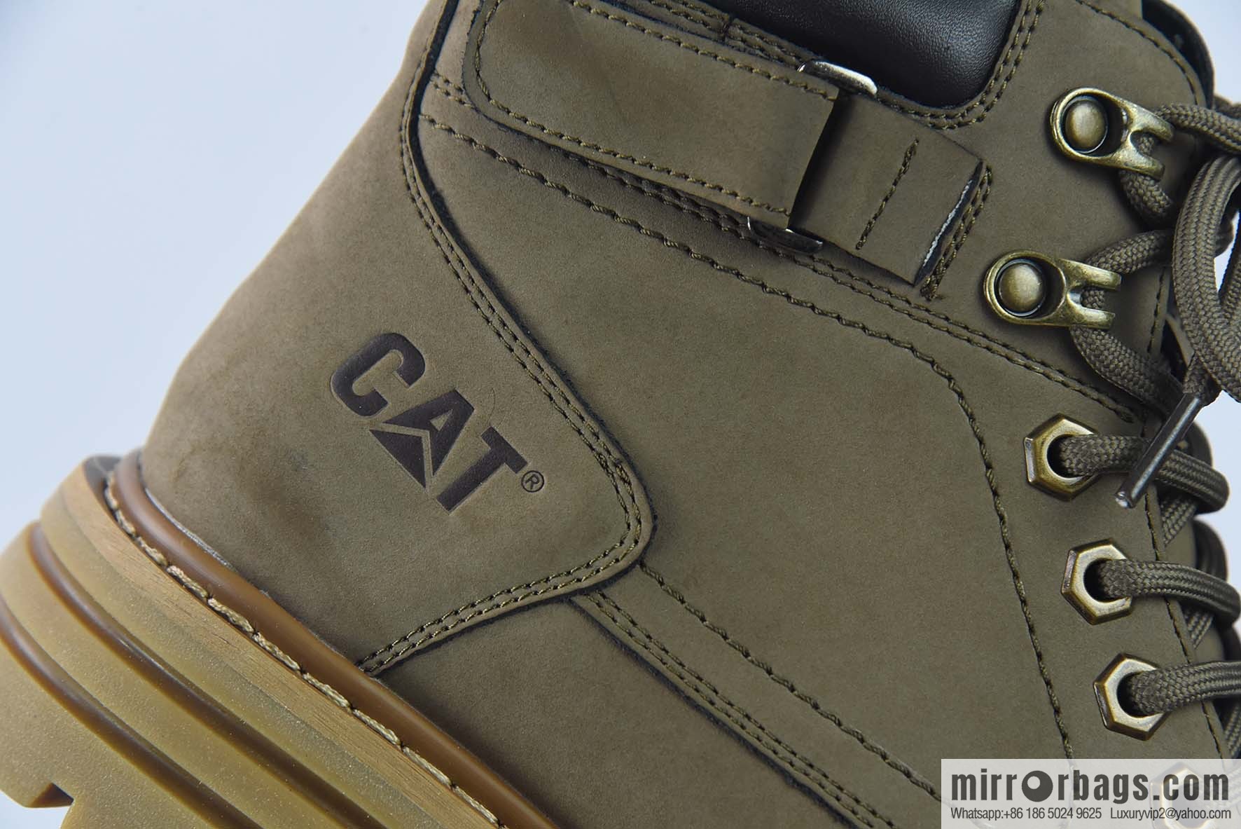 CAT Carter Outdoor Leisure Tooling Big Yellow Boots Series
