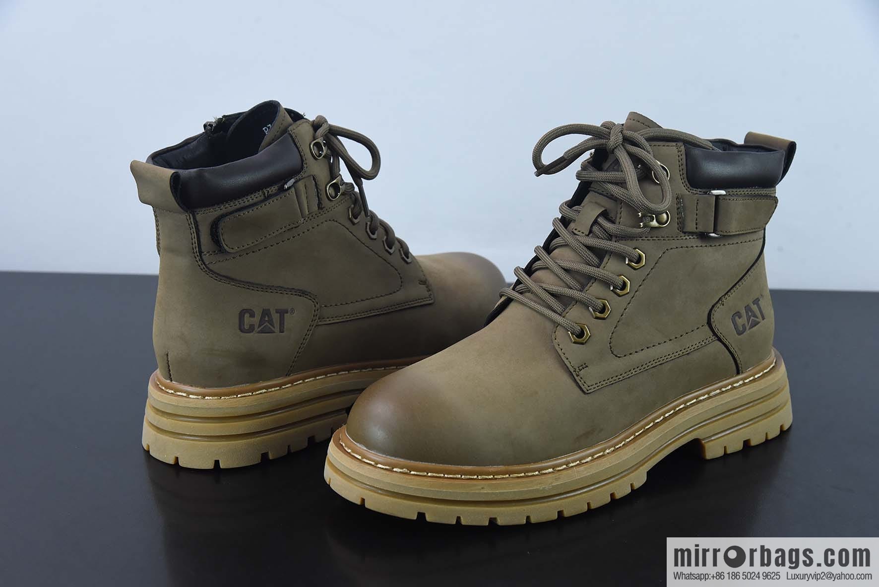CAT Carter Outdoor Leisure Tooling Big Yellow Boots Series