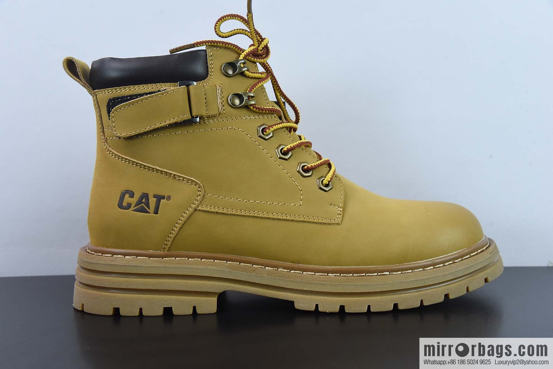 CAT Carter Outdoor Leisure Tooling Big Yellow Boots Series