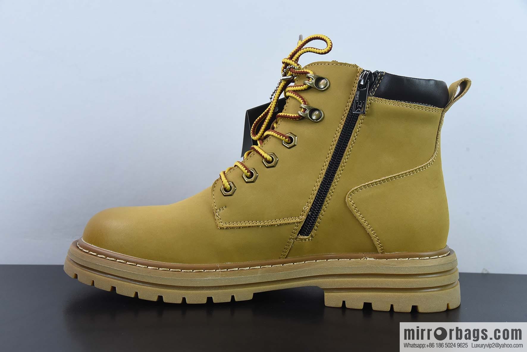 CAT Carter Outdoor Leisure Tooling Big Yellow Boots Series