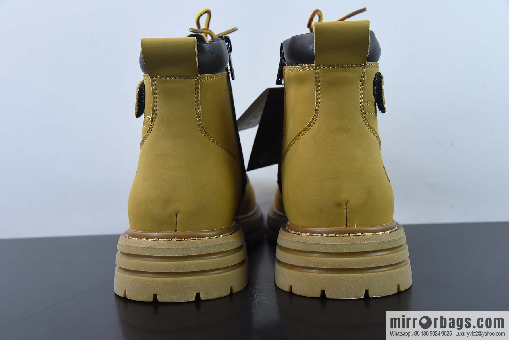 CAT Carter Outdoor Leisure Tooling Big Yellow Boots Series