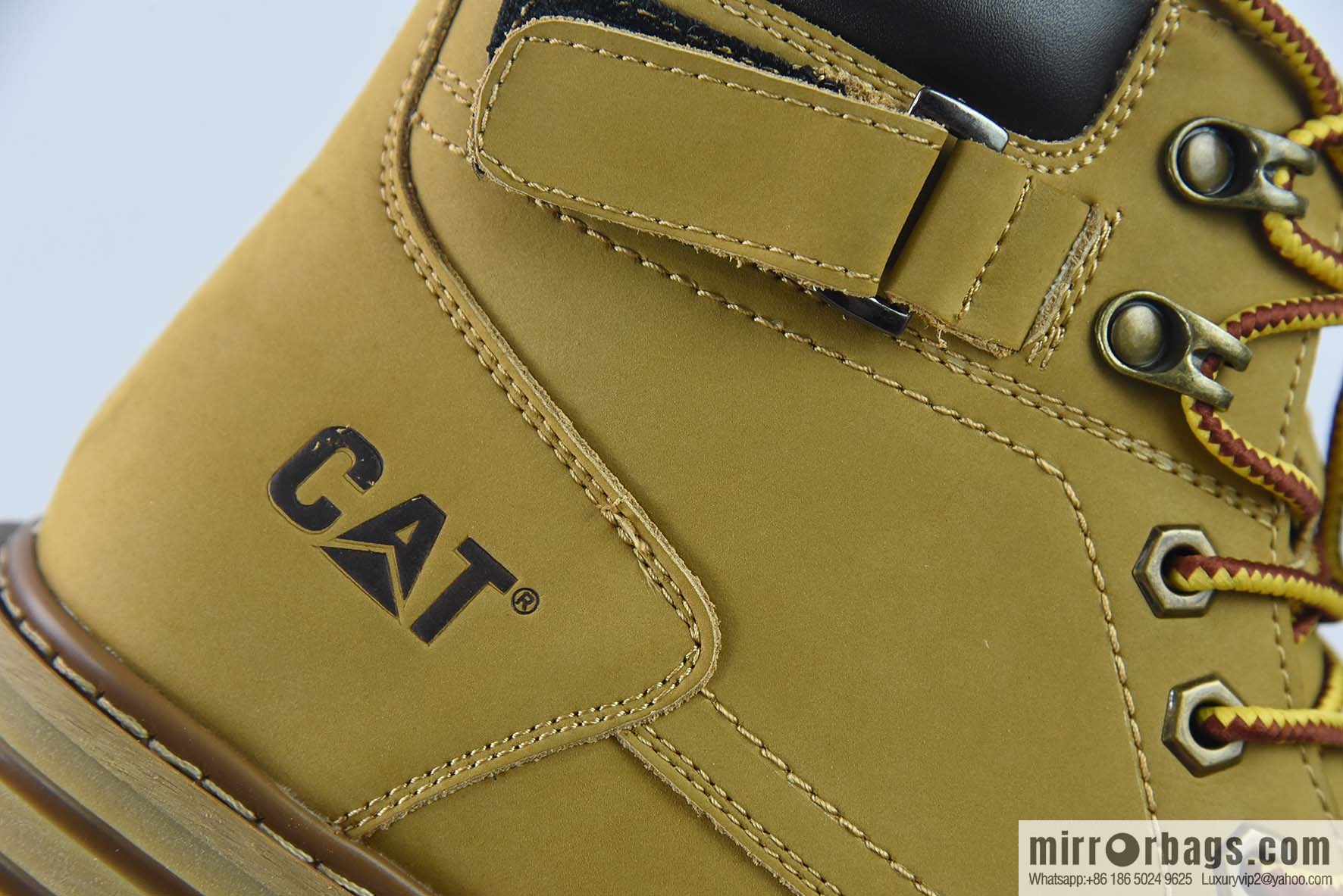 CAT Carter Outdoor Leisure Tooling Big Yellow Boots Series
