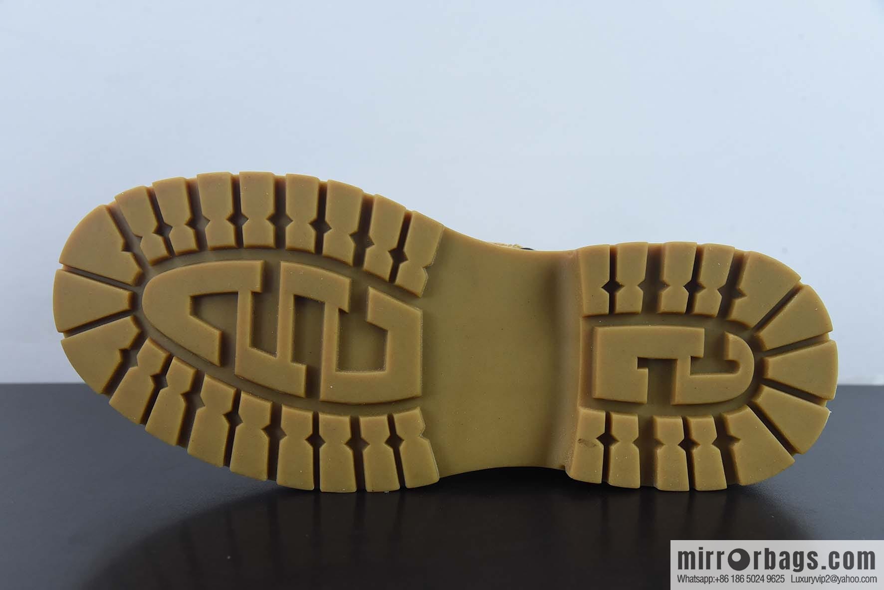 CAT Carter Outdoor Leisure Tooling Big Yellow Boots Series