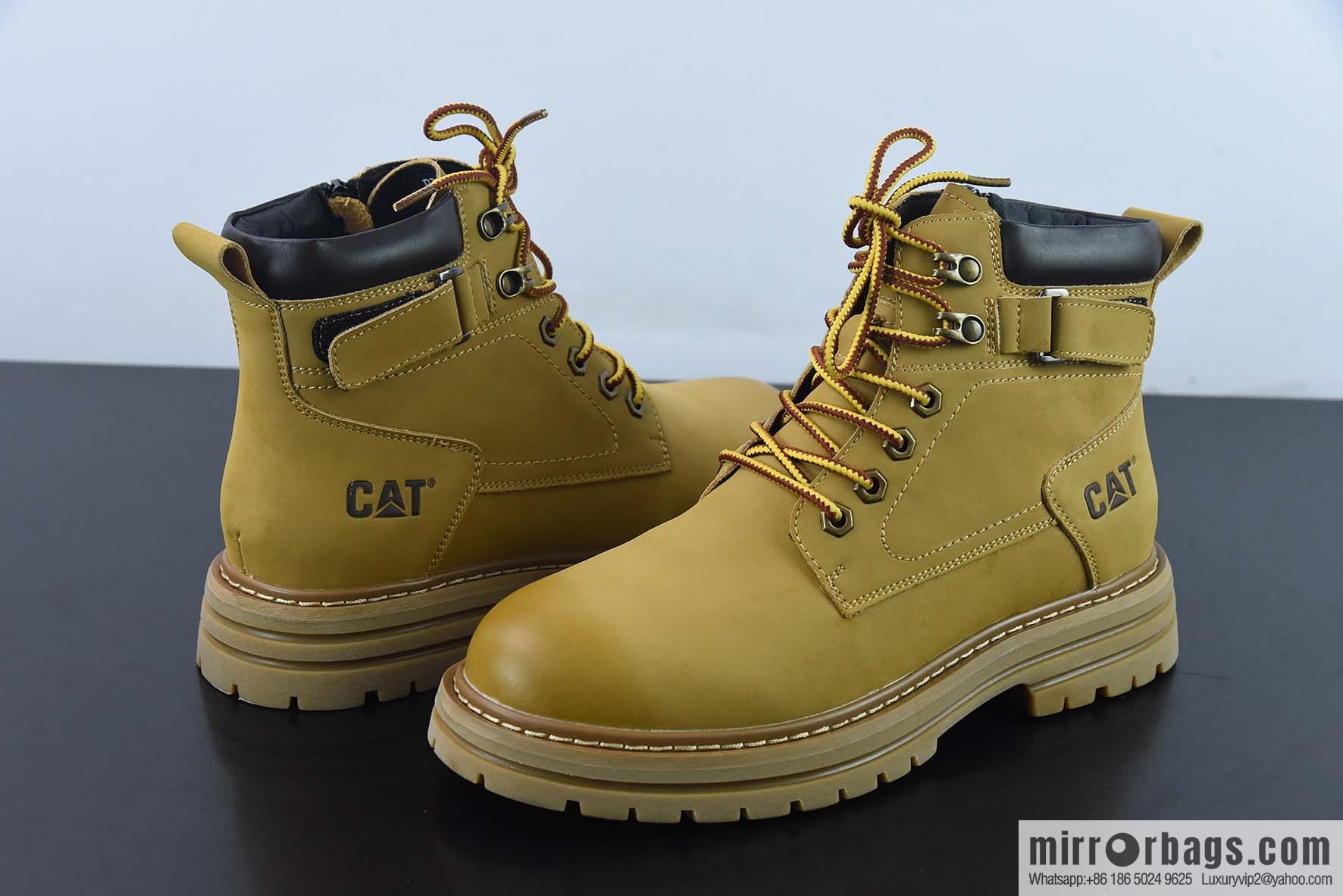 CAT Carter Outdoor Leisure Tooling Big Yellow Boots Series