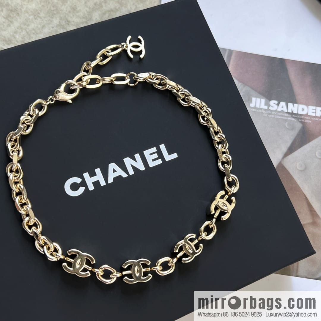 New ☑️ CHANEL Chanel double c bracelet necklace