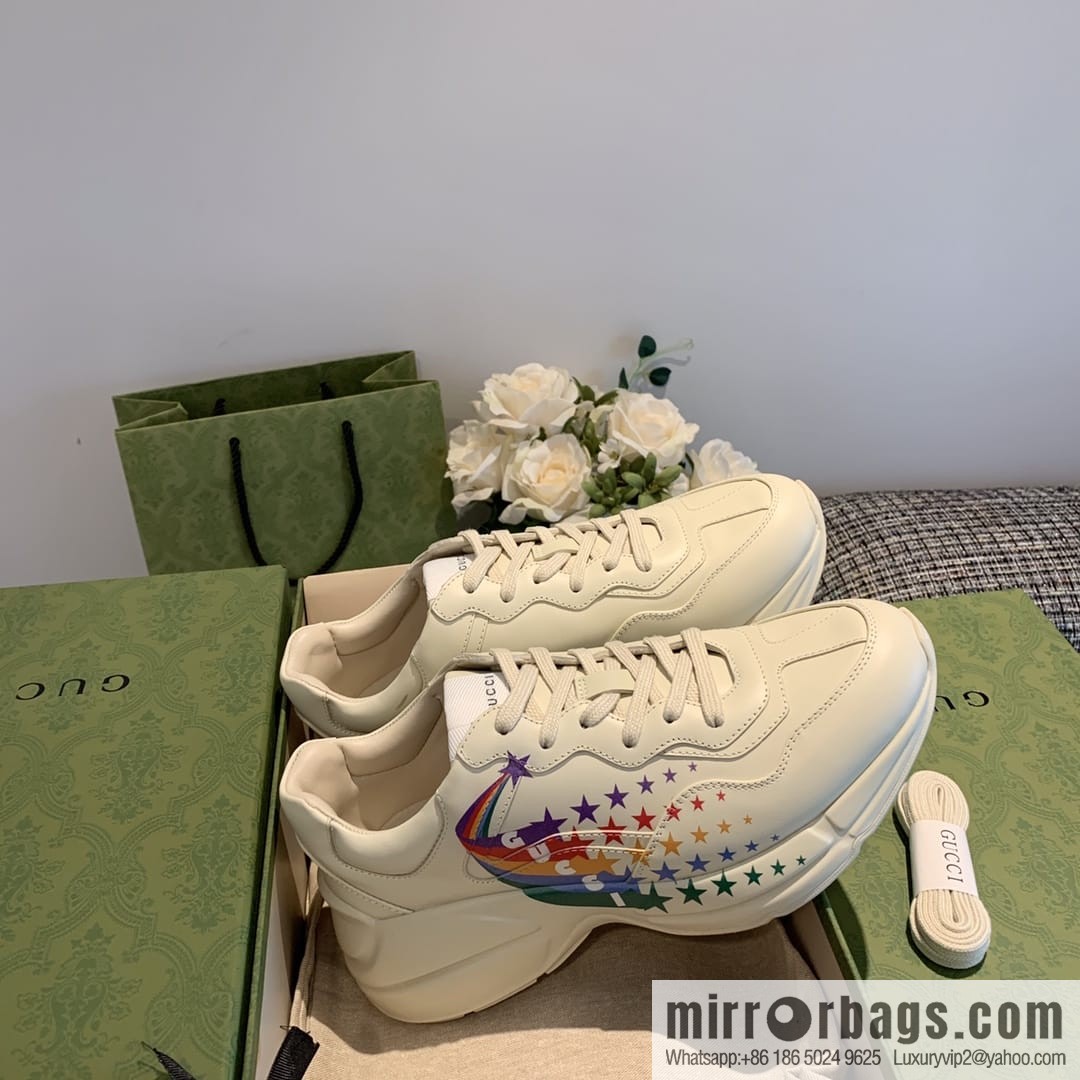 Gucci Gucci G Home Classic 5D Print Classic Daddy Shoes Collection