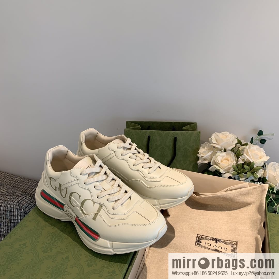Gucci Gucci G Home Classic 5D Print Classic Daddy Shoes Collection