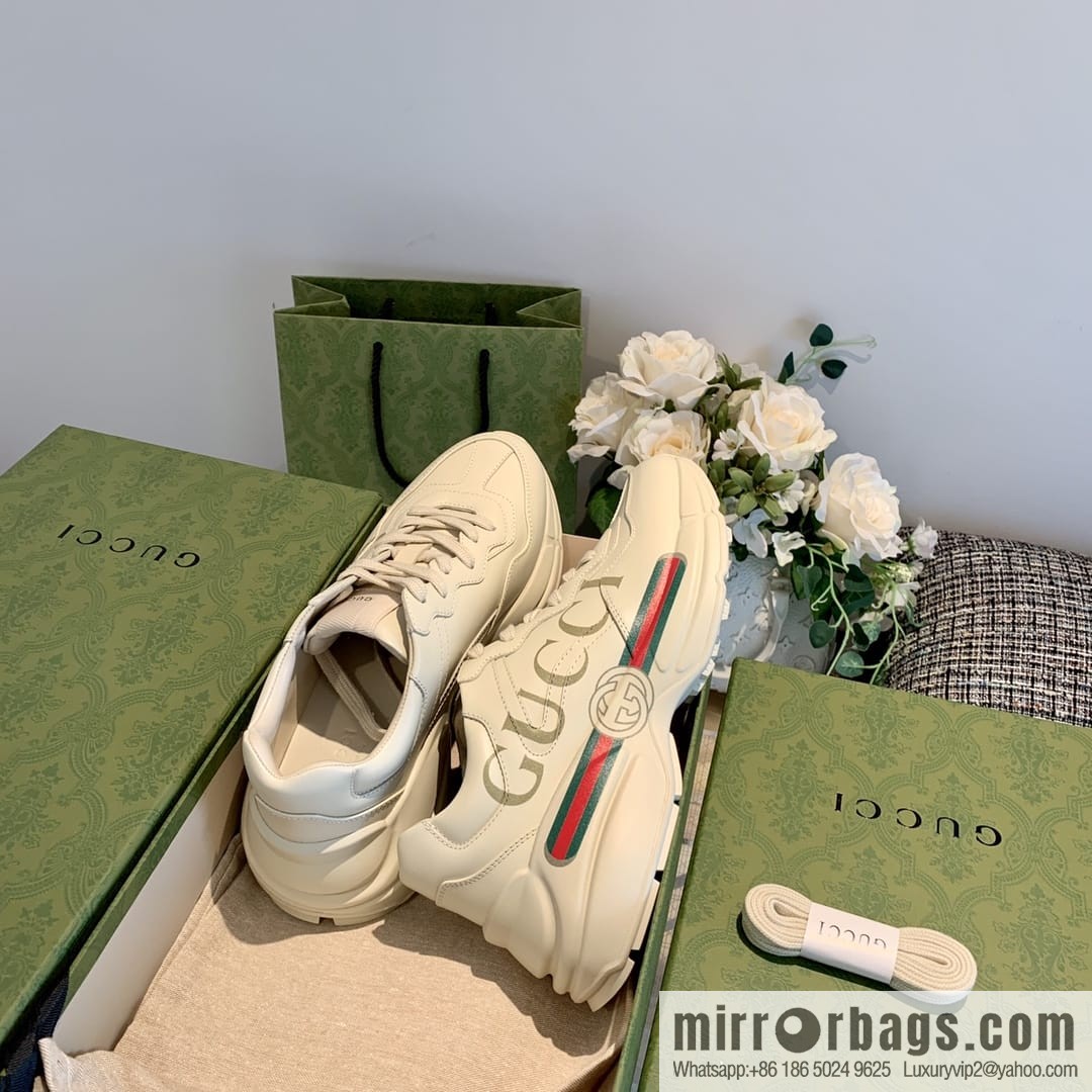 Gucci Gucci G Home Classic 5D Print Classic Daddy Shoes Collection
