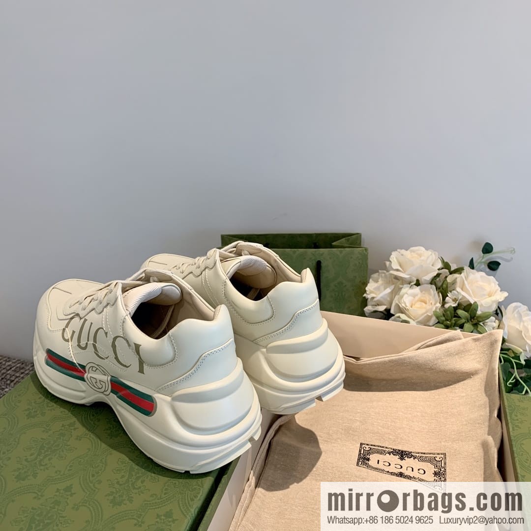 Gucci Gucci G Home Classic 5D Print Classic Daddy Shoes Collection
