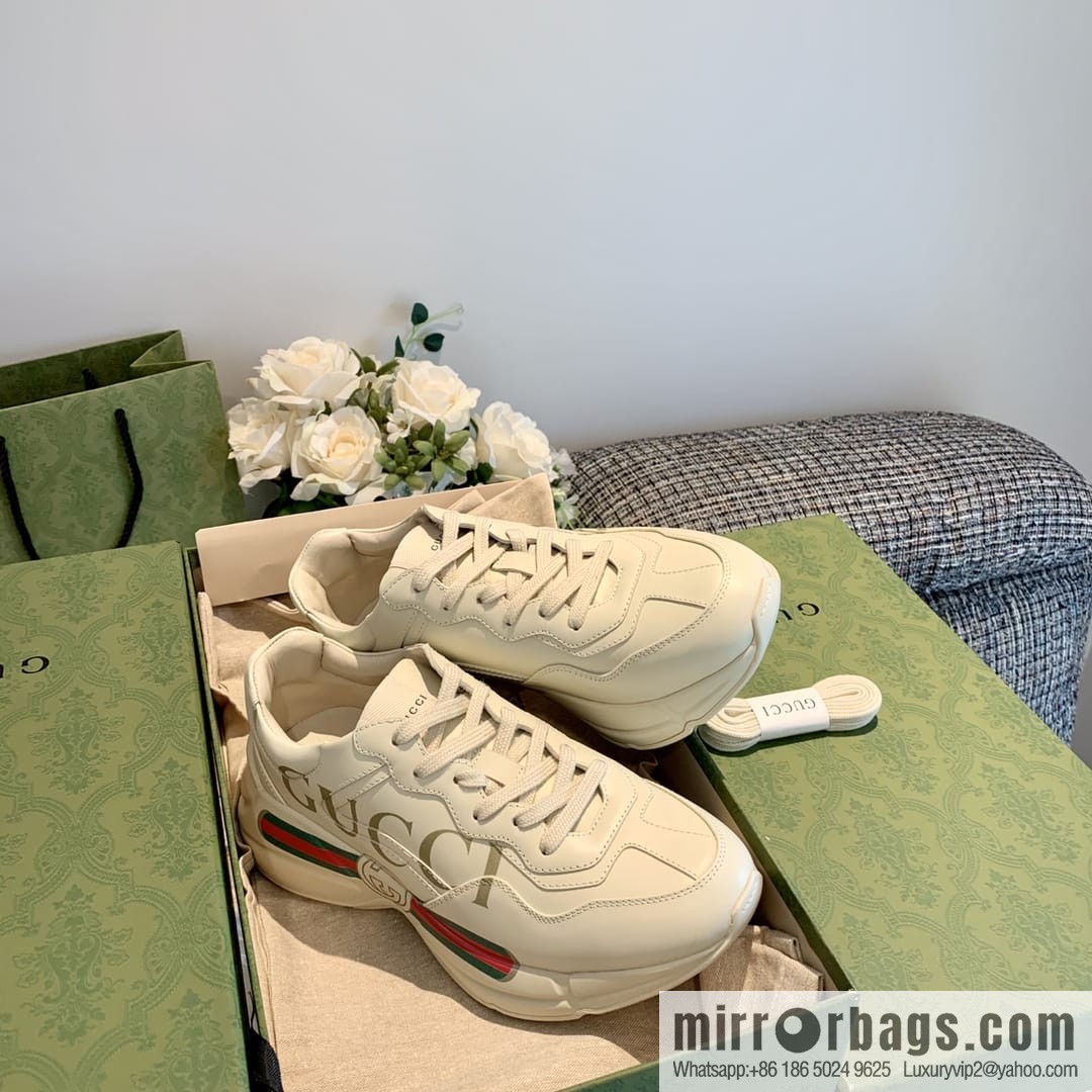 Gucci Gucci G Home Classic 5D Print Classic Daddy Shoes Collection