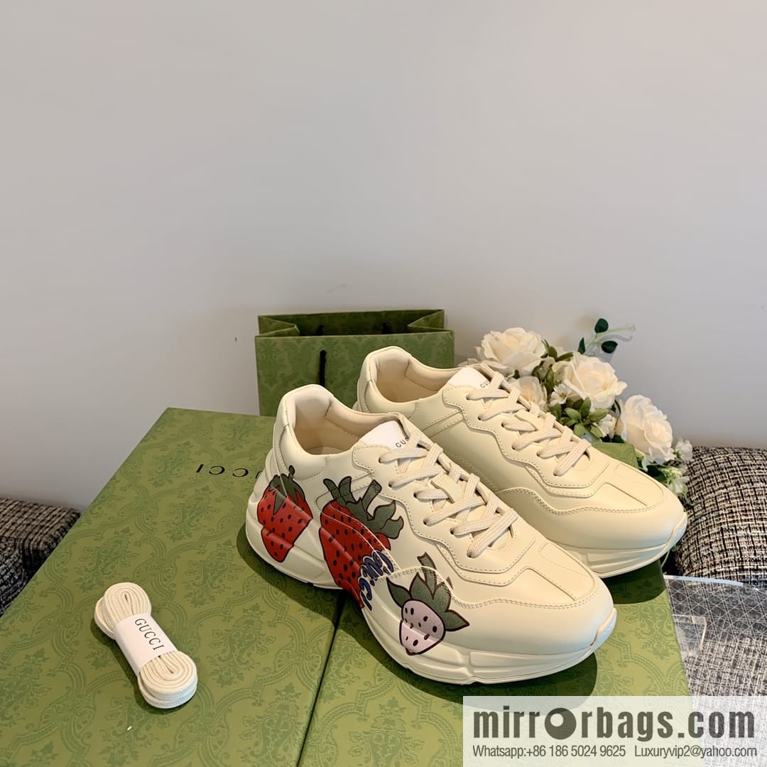Gucci Gucci G Home Classic 5D Print Classic Daddy Shoes Collection