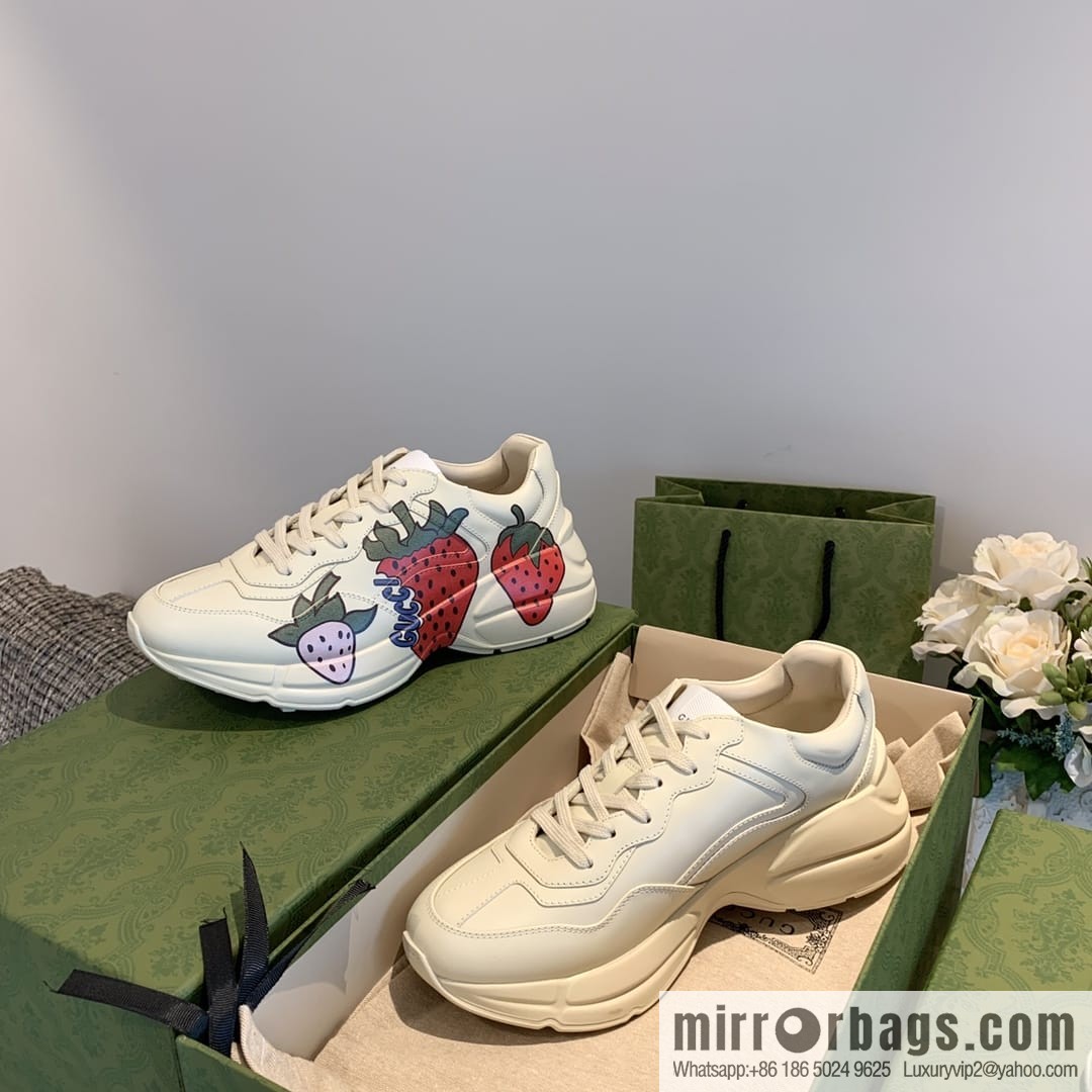 Gucci Gucci G Home Classic 5D Print Classic Daddy Shoes Collection