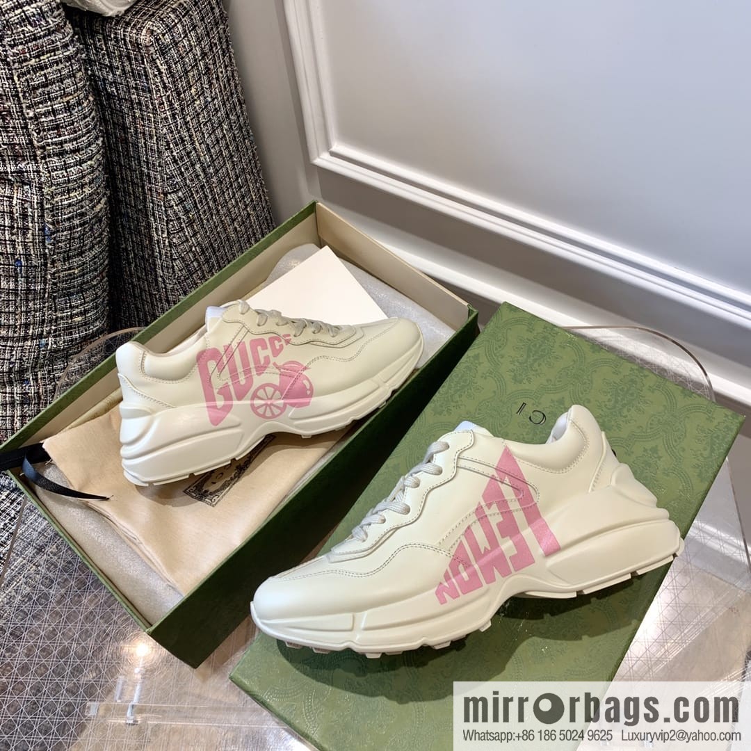 Gucci Gucci G Home Classic 5D Print Classic Daddy Shoes Collection