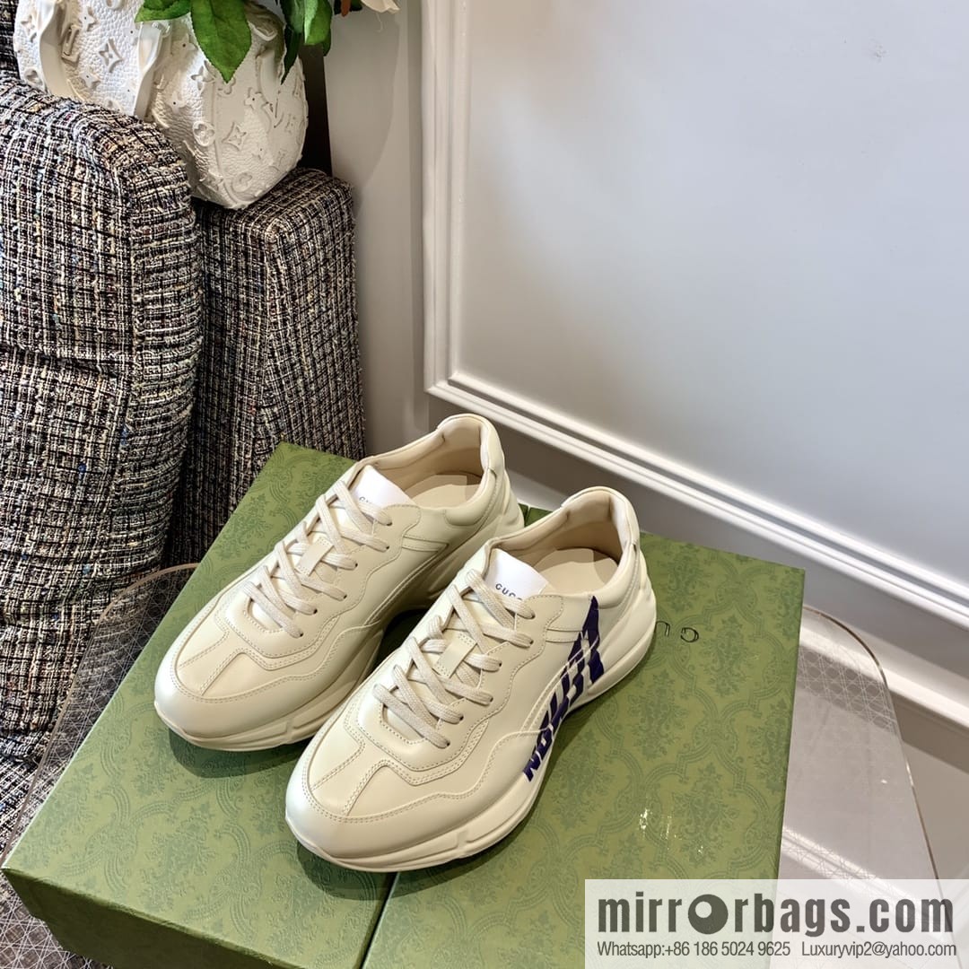 Gucci Gucci G Home Classic 5D Print Classic Daddy Shoes Collection