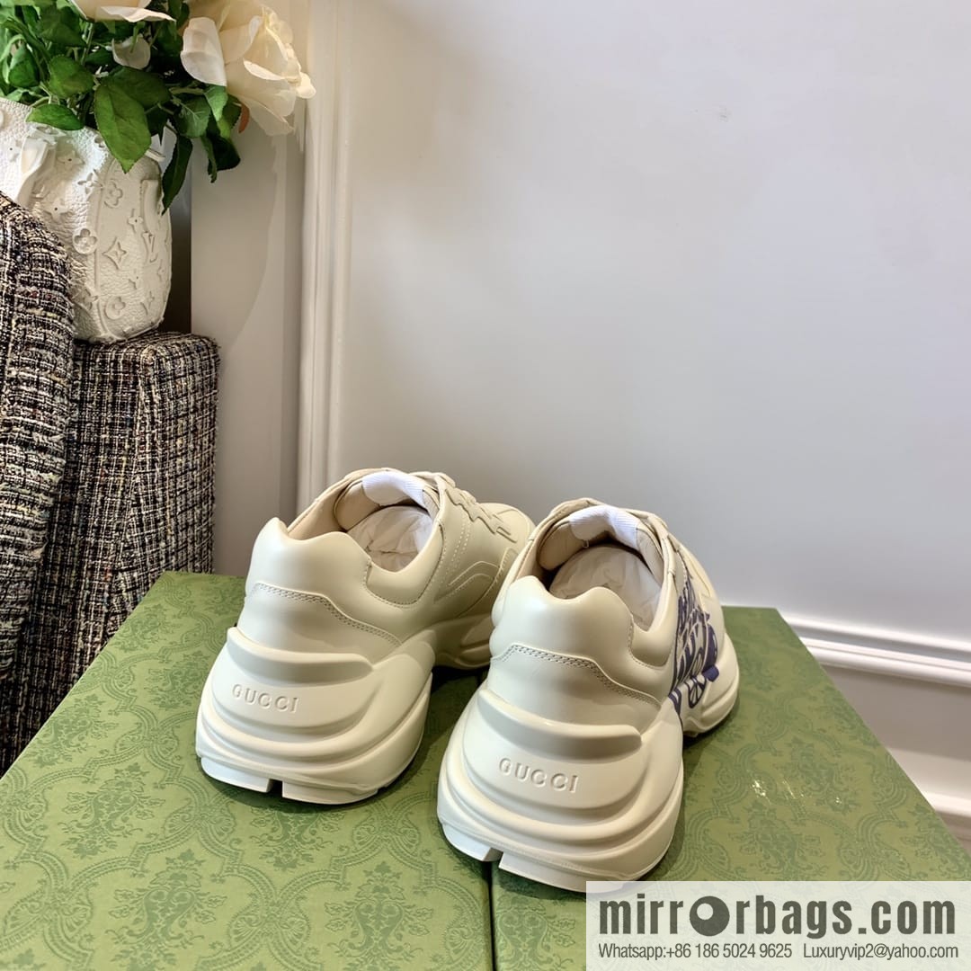 Gucci Gucci G Home Classic 5D Print Classic Daddy Shoes Collection