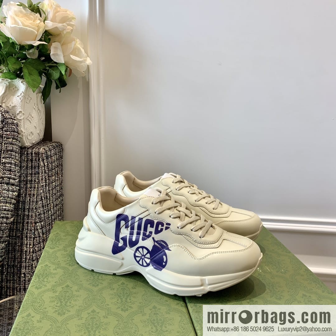 Gucci Gucci G Home Classic 5D Print Classic Daddy Shoes Collection