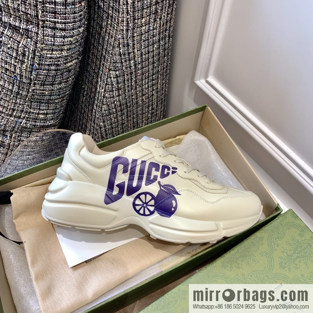 Gucci Gucci G Home Classic 5D Print Classic Daddy Shoes Collection