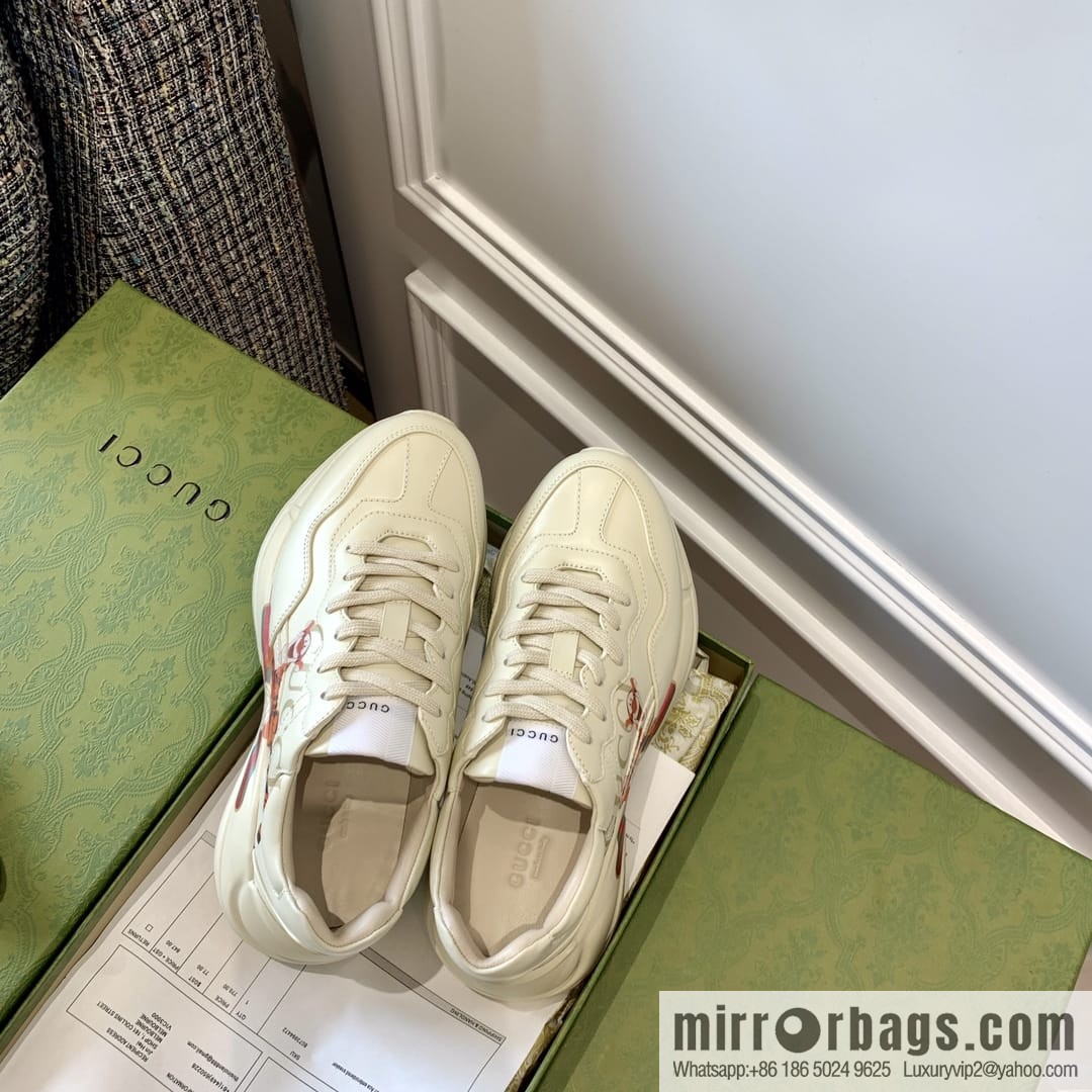 Gucci Gucci G Home Classic 5D Print Classic Daddy Shoes Collection