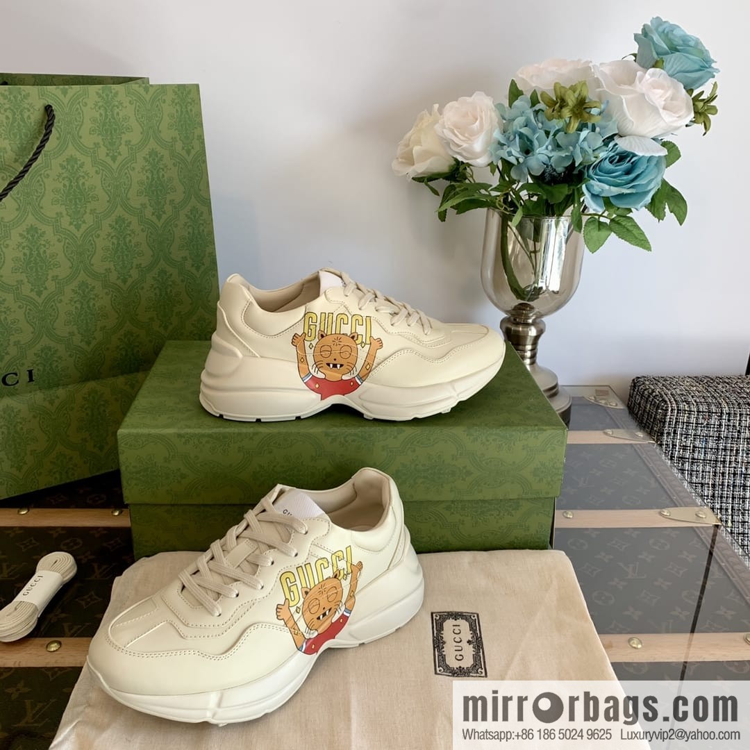 Gucci Gucci G Home Classic 5D Print Classic Daddy Shoes Collection