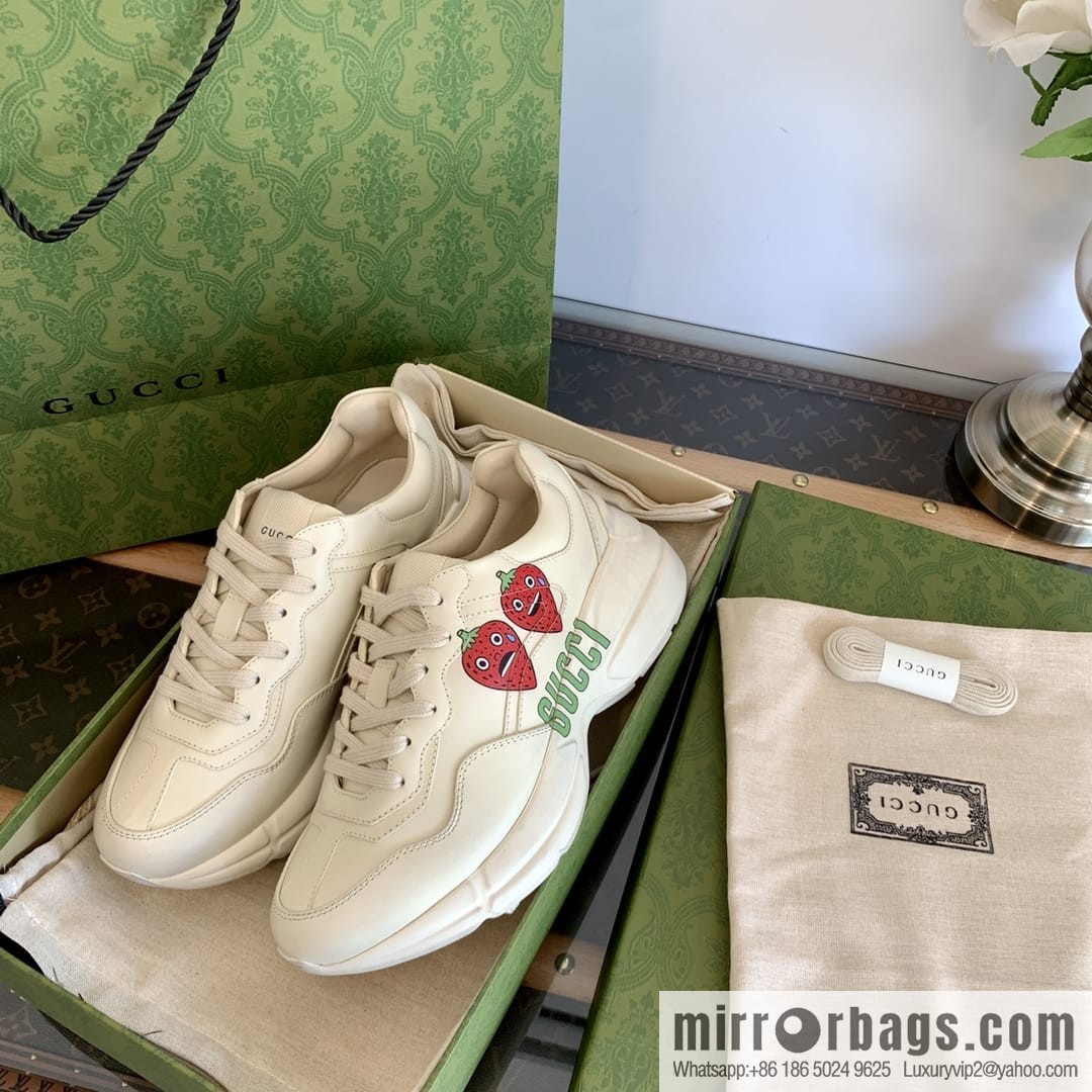 Gucci Gucci G Home Classic 5D Print Classic Daddy Shoes Collection